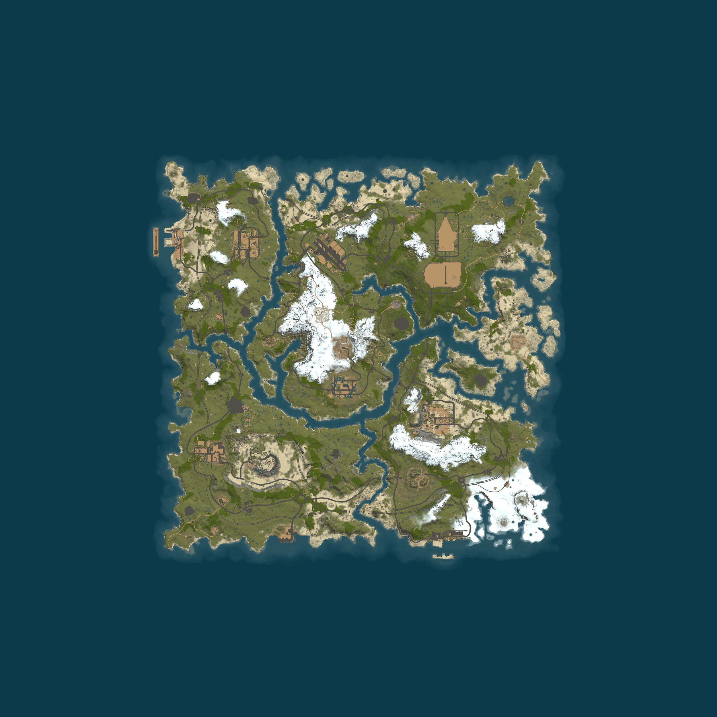 Map for CO2 HÍBRIDO | PVE | HABILIDADES | RAID BASES | EVENTOS |