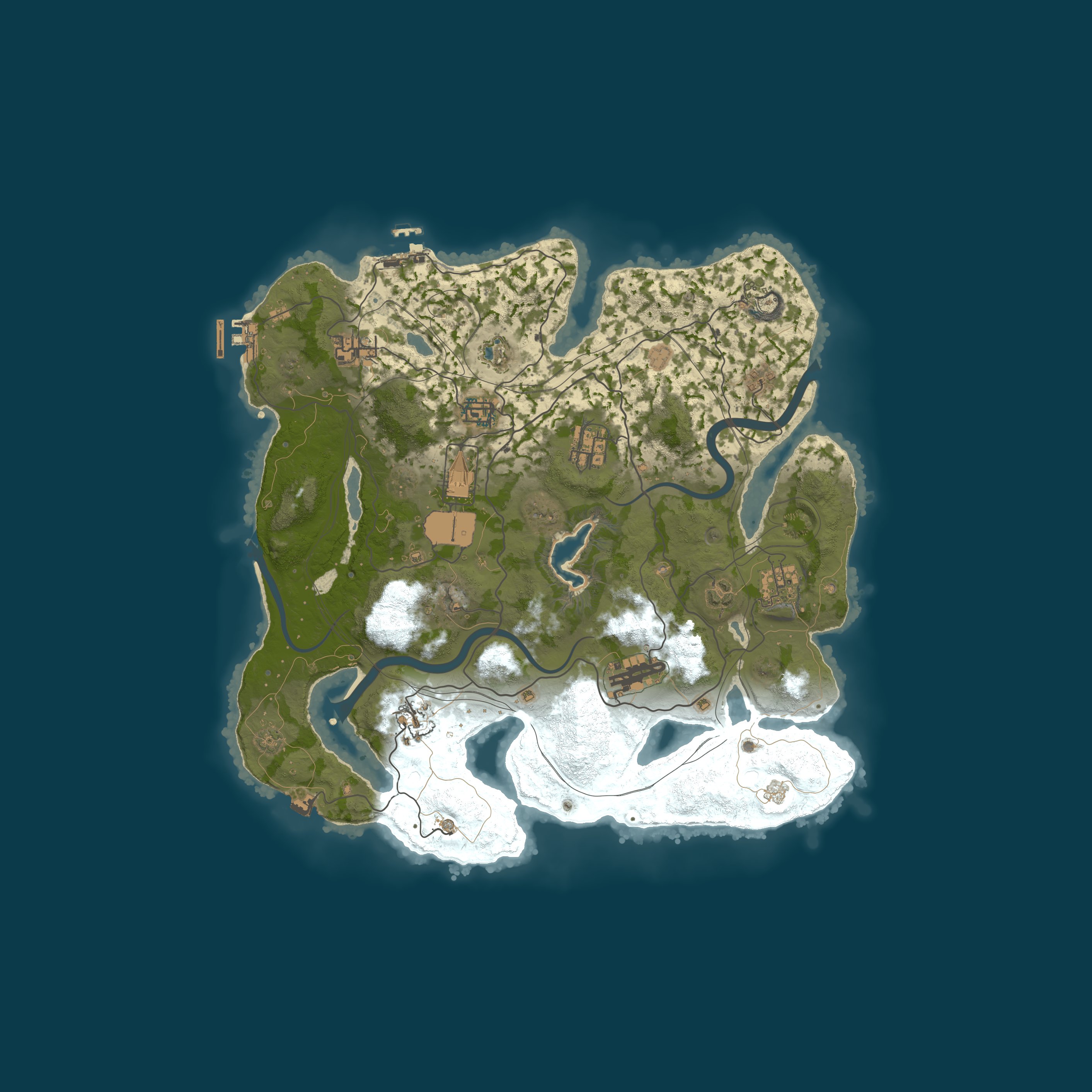 Map for EU Vex.gg 2x Solo/Duo | Shared BPs | 50% Upkeep |Max 2|x2
