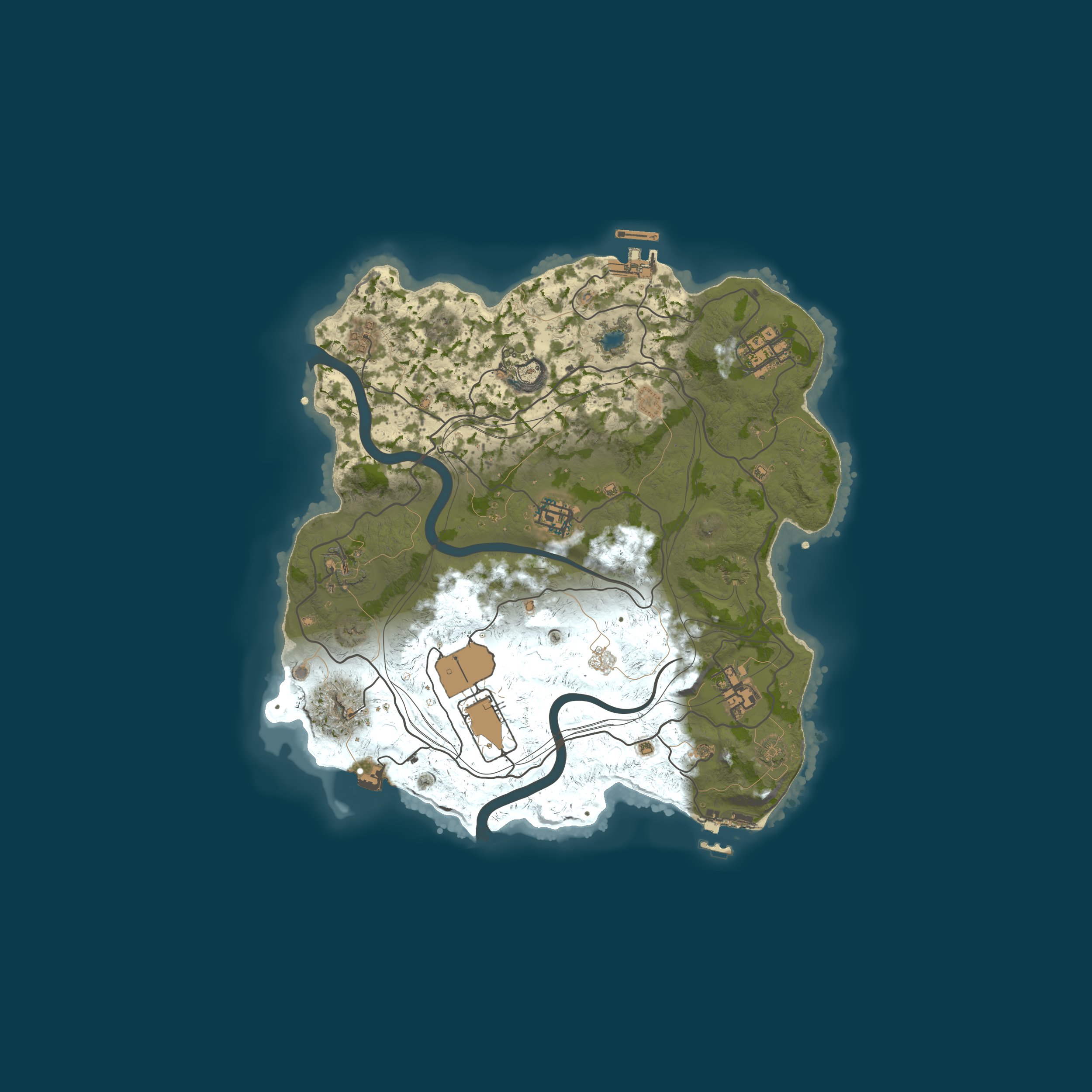 Map for RED RUST GLOBAL #1│X2 MAX5│BP Wipe 23.05