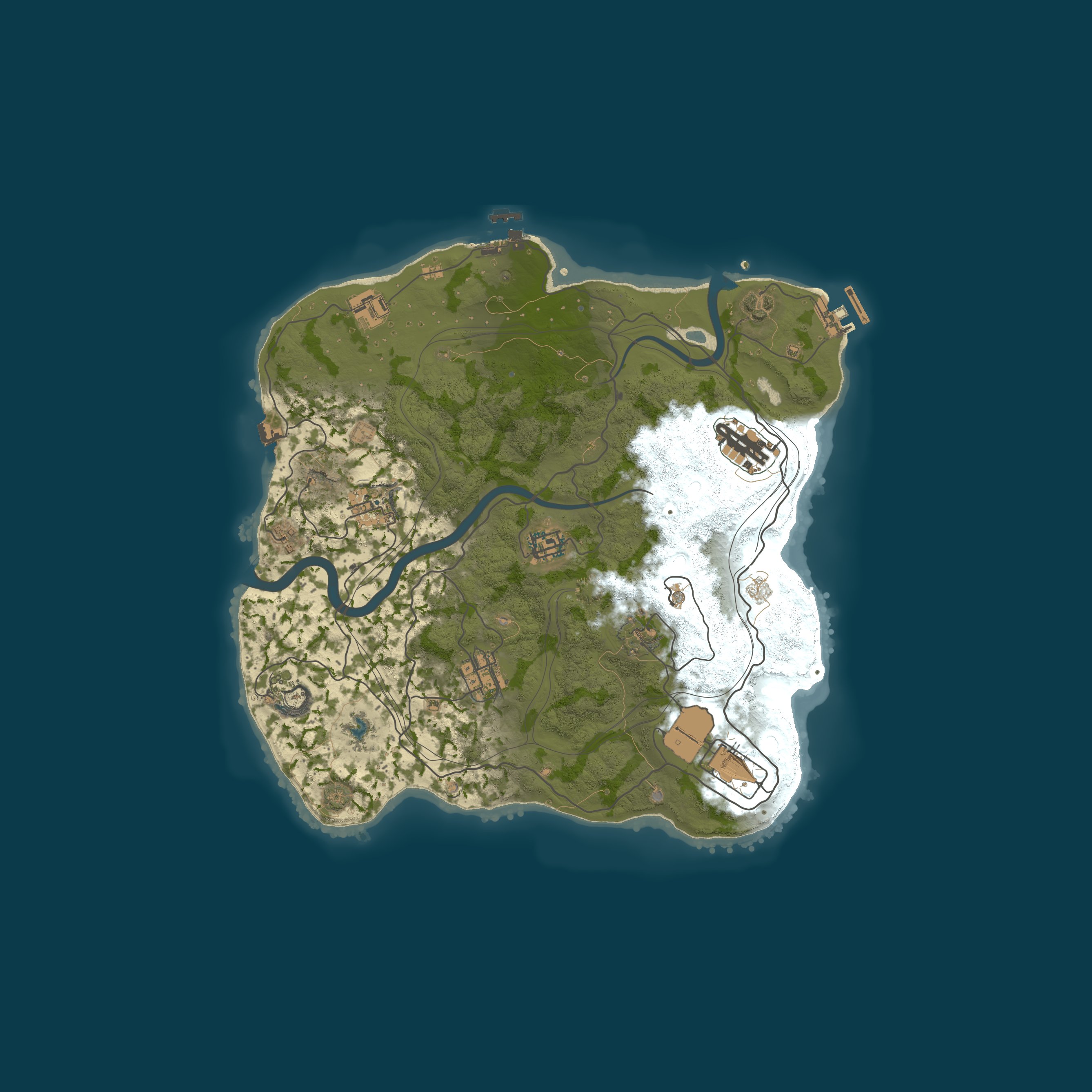 Rust map 3350/1337