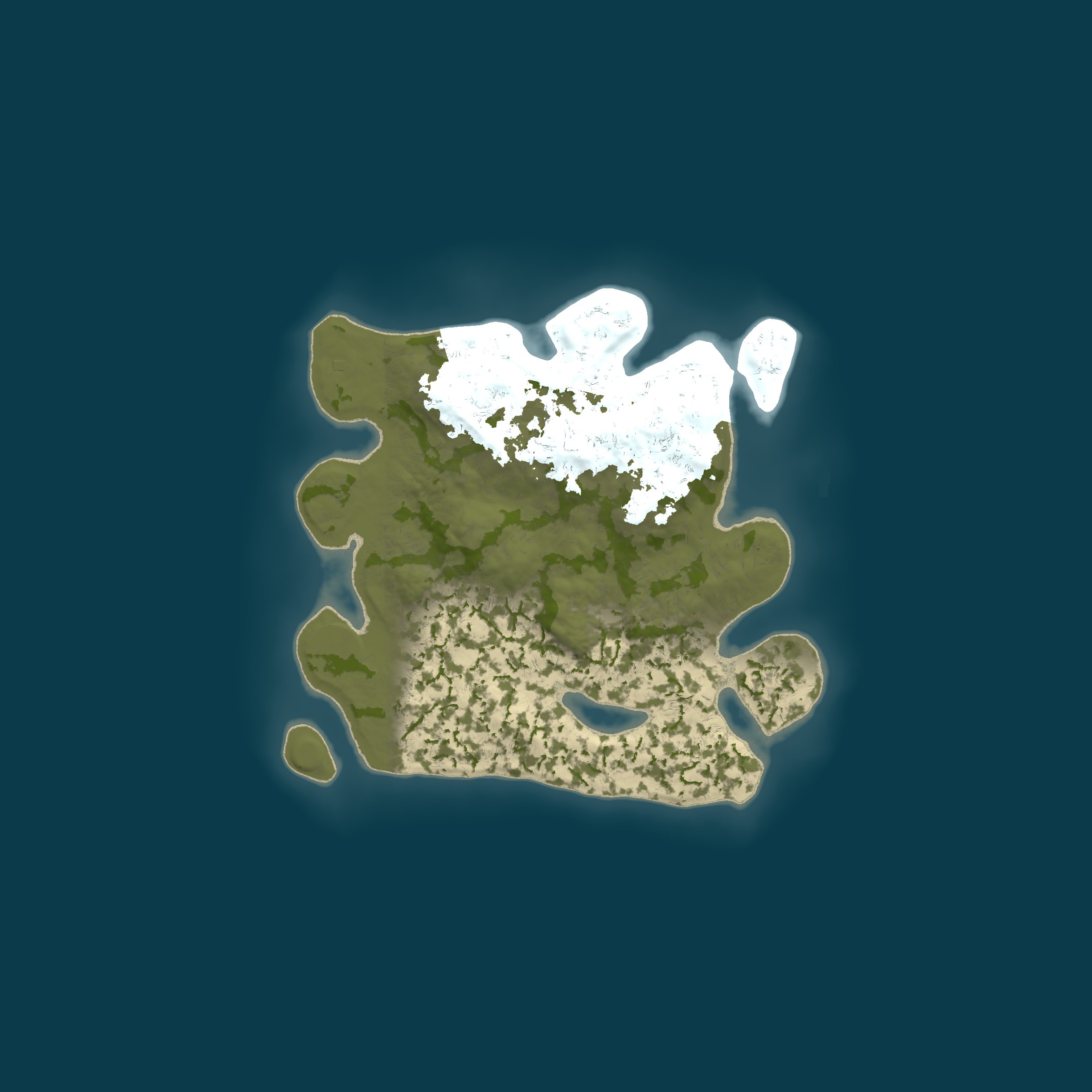 Rust map 2900/1337