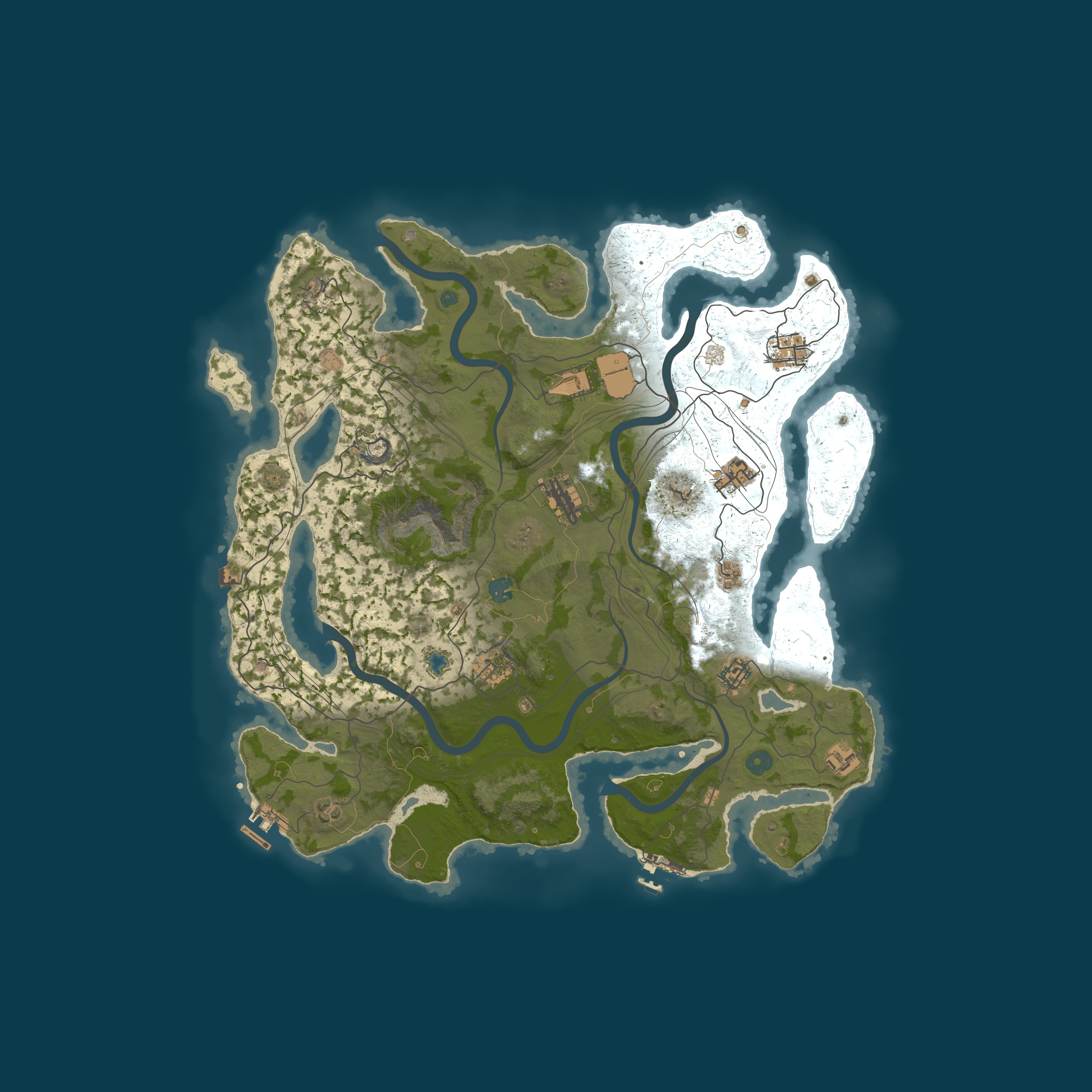 Rust map 4250/1337