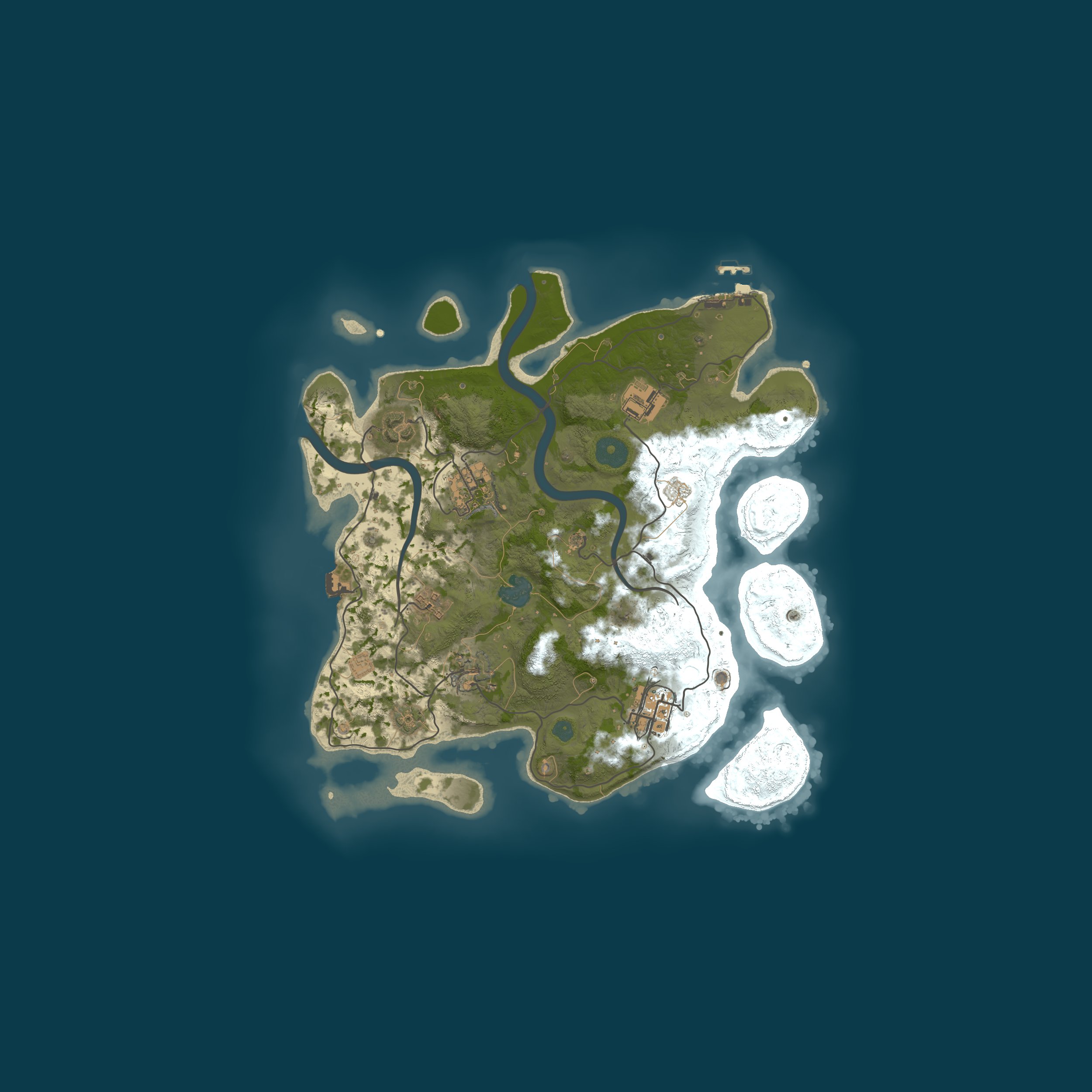 Procedural Map