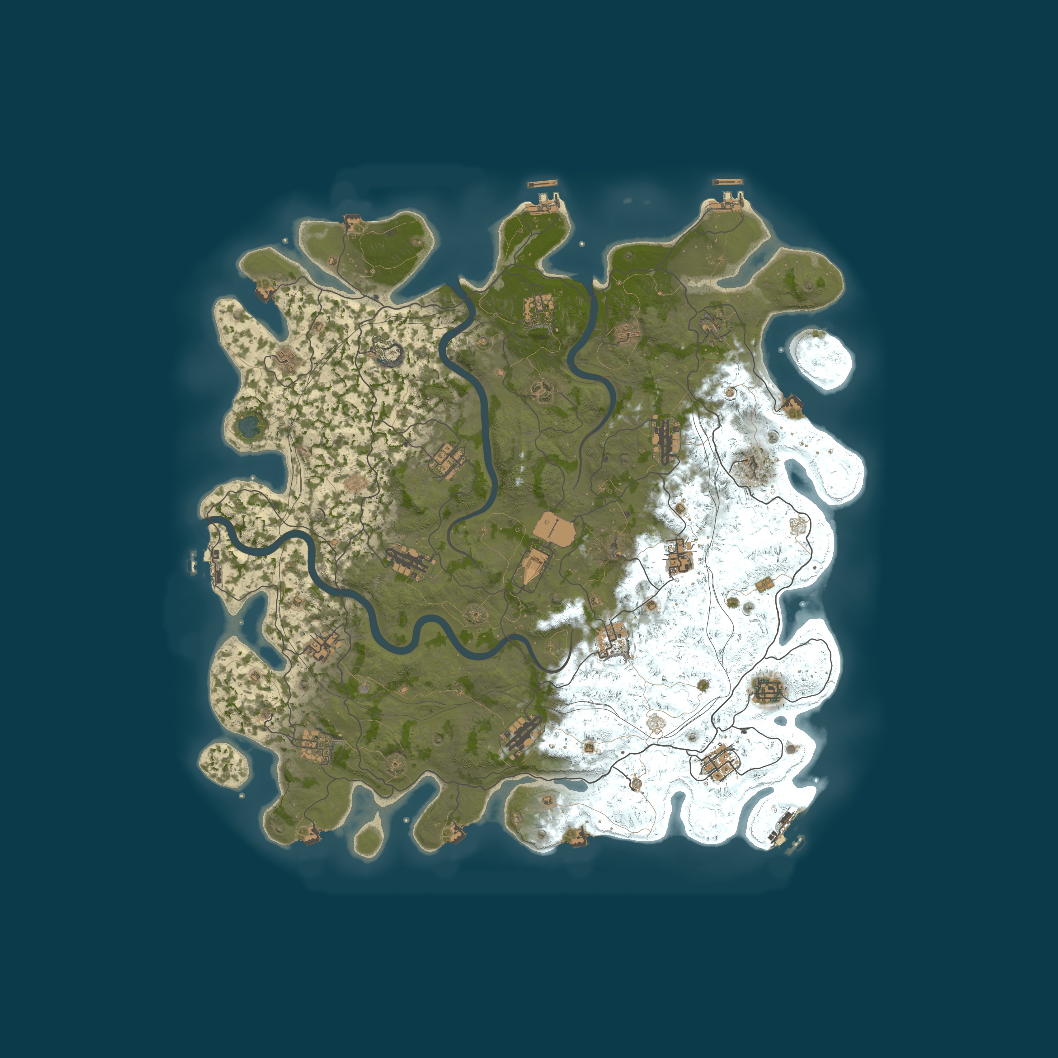 Map for Bestrust Solo/Duo/Trio 2x | NEXT FULLWIPE in 11 hours 28.06