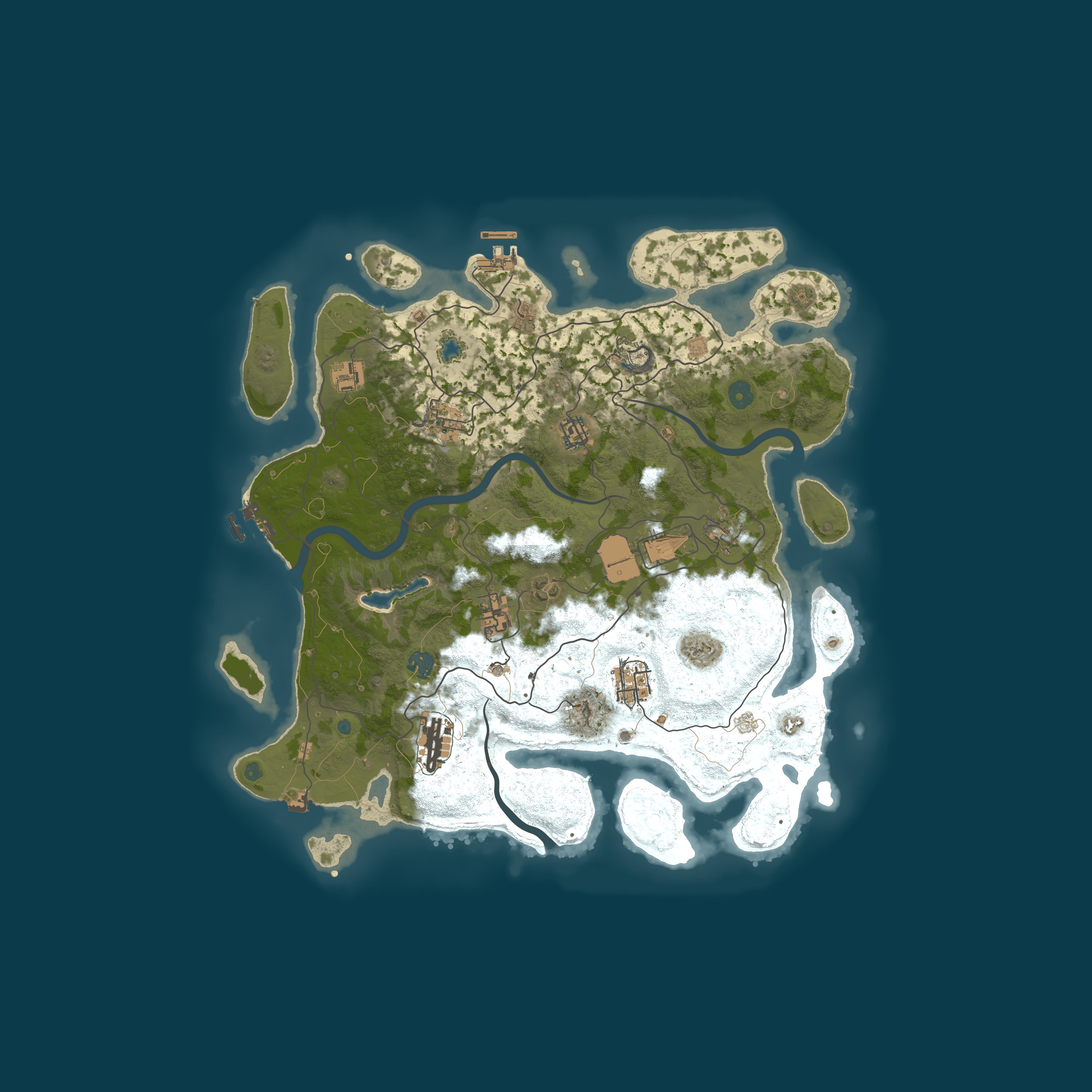 Rust map 4000/842955