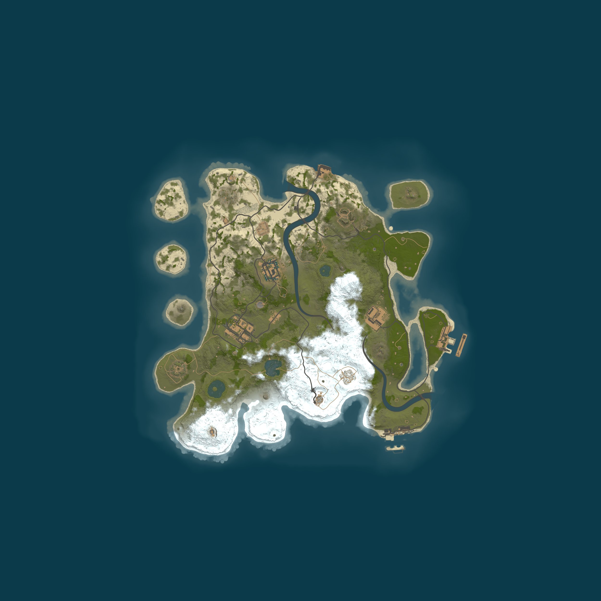 Procedural Map