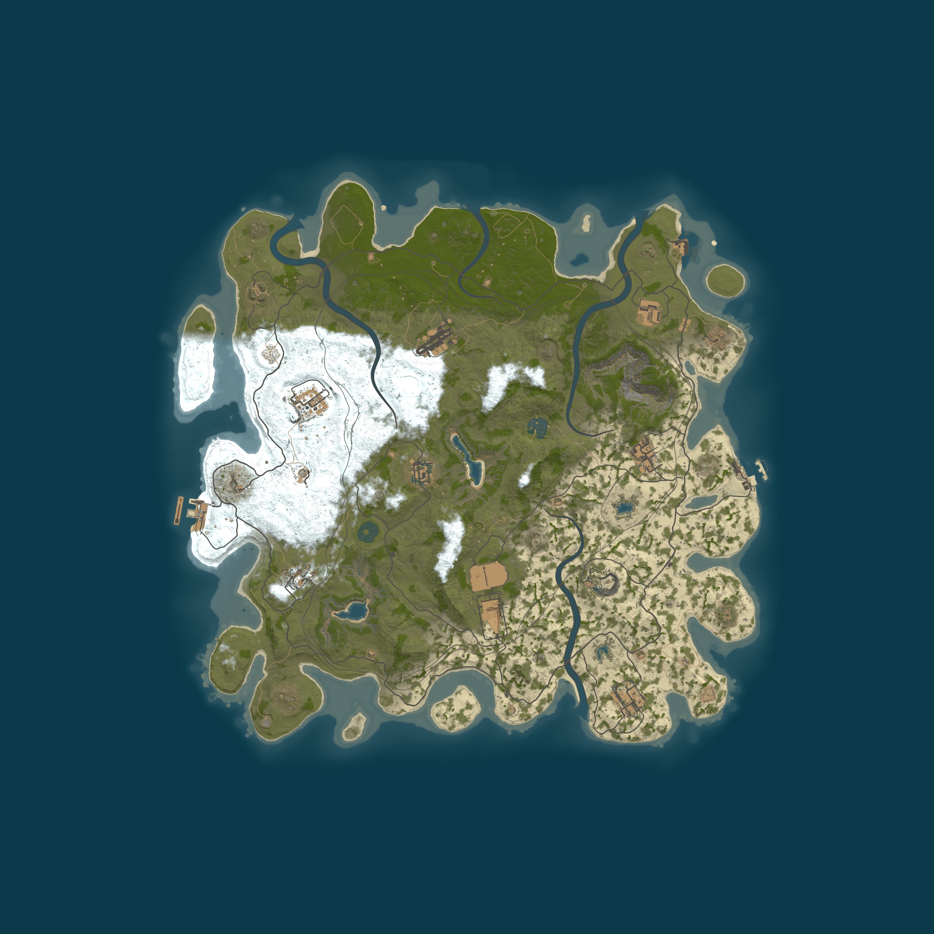 Rust map 4500/1337