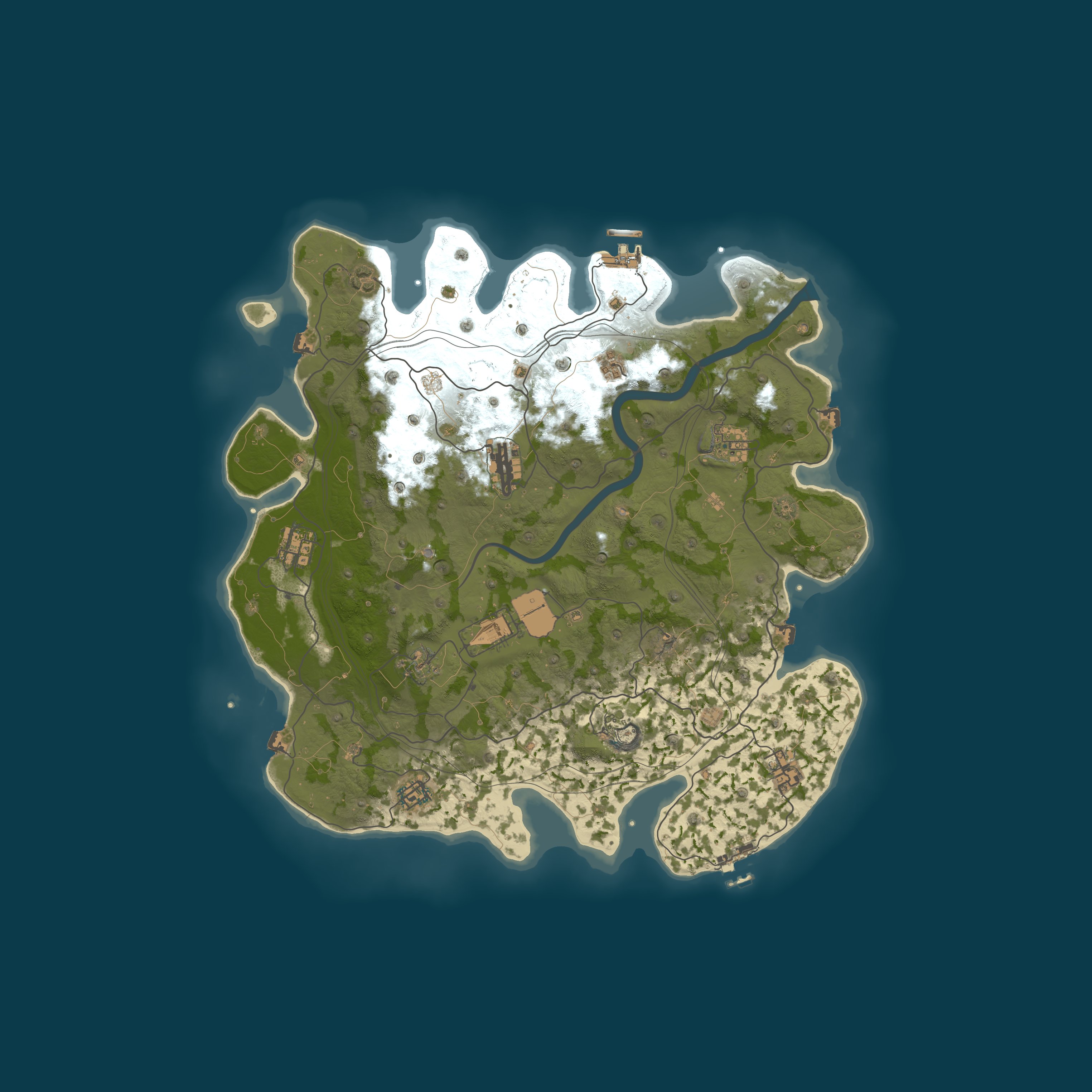 Rust map 4101/1337