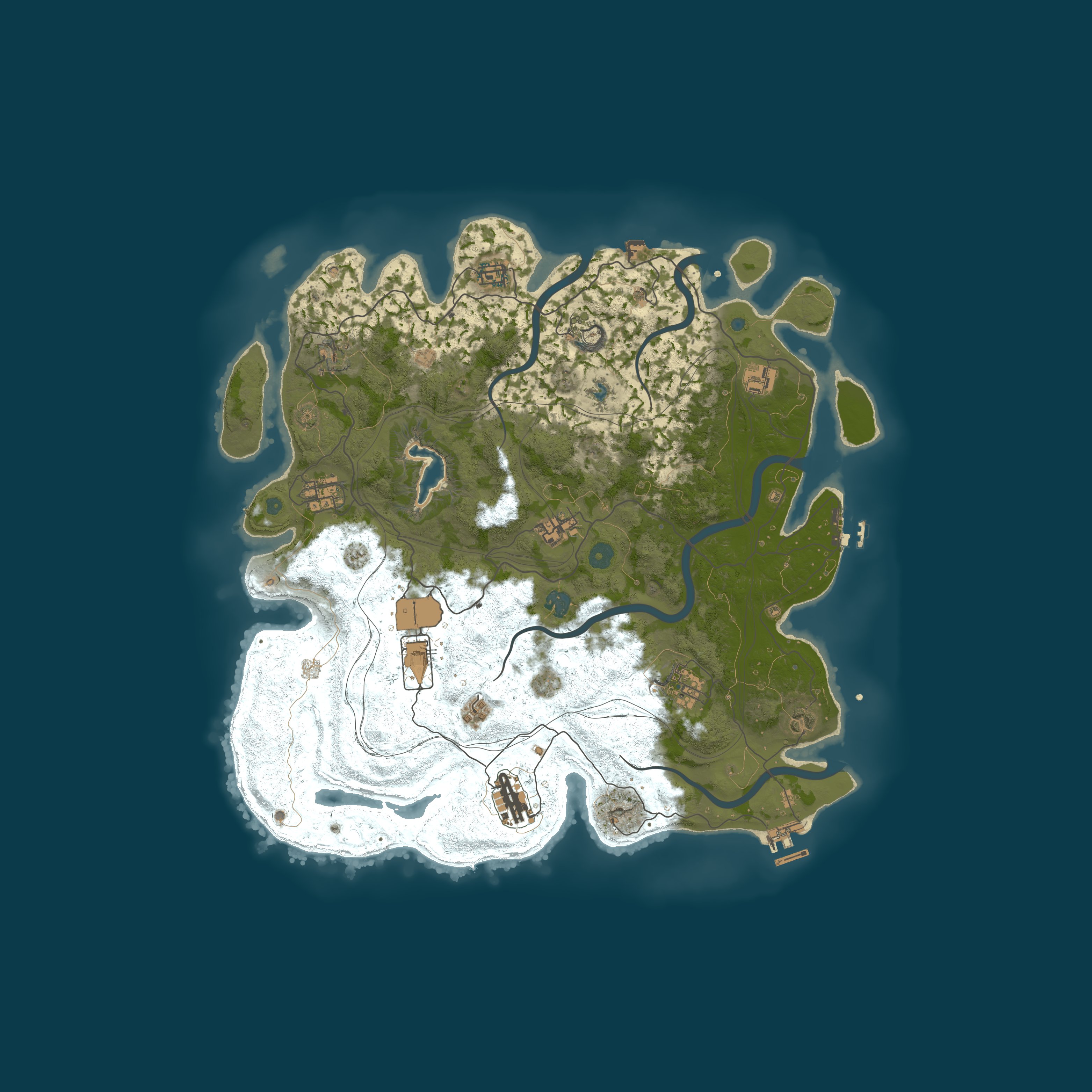 Map for 404 RUST 2Х|ДЛЯ НОВИЧКОВ|РУССКИЙ 08.08