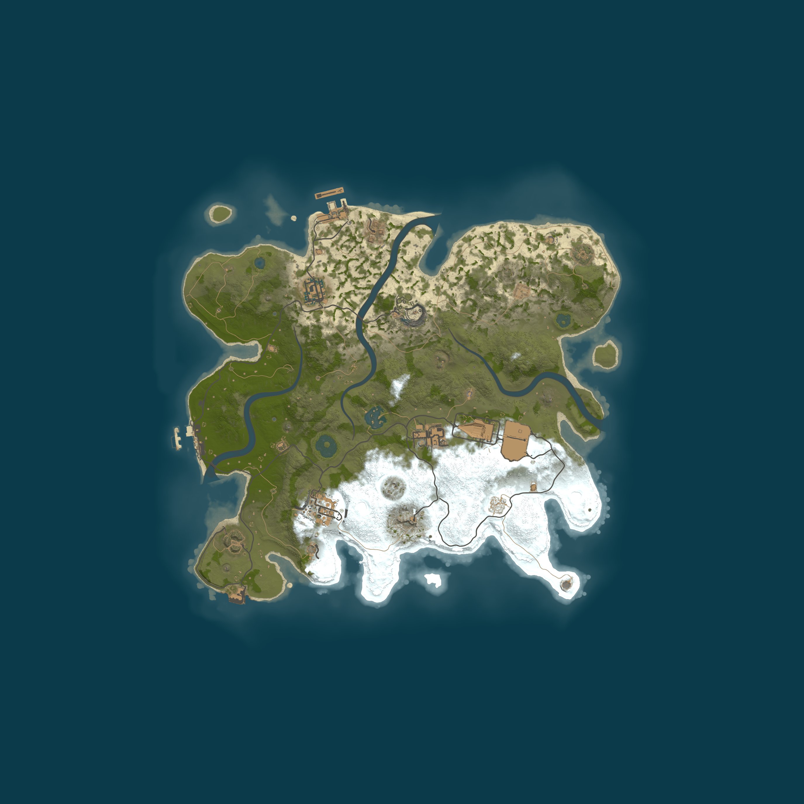 Map for [EU] Rustux | Monthly | Linux & Windows