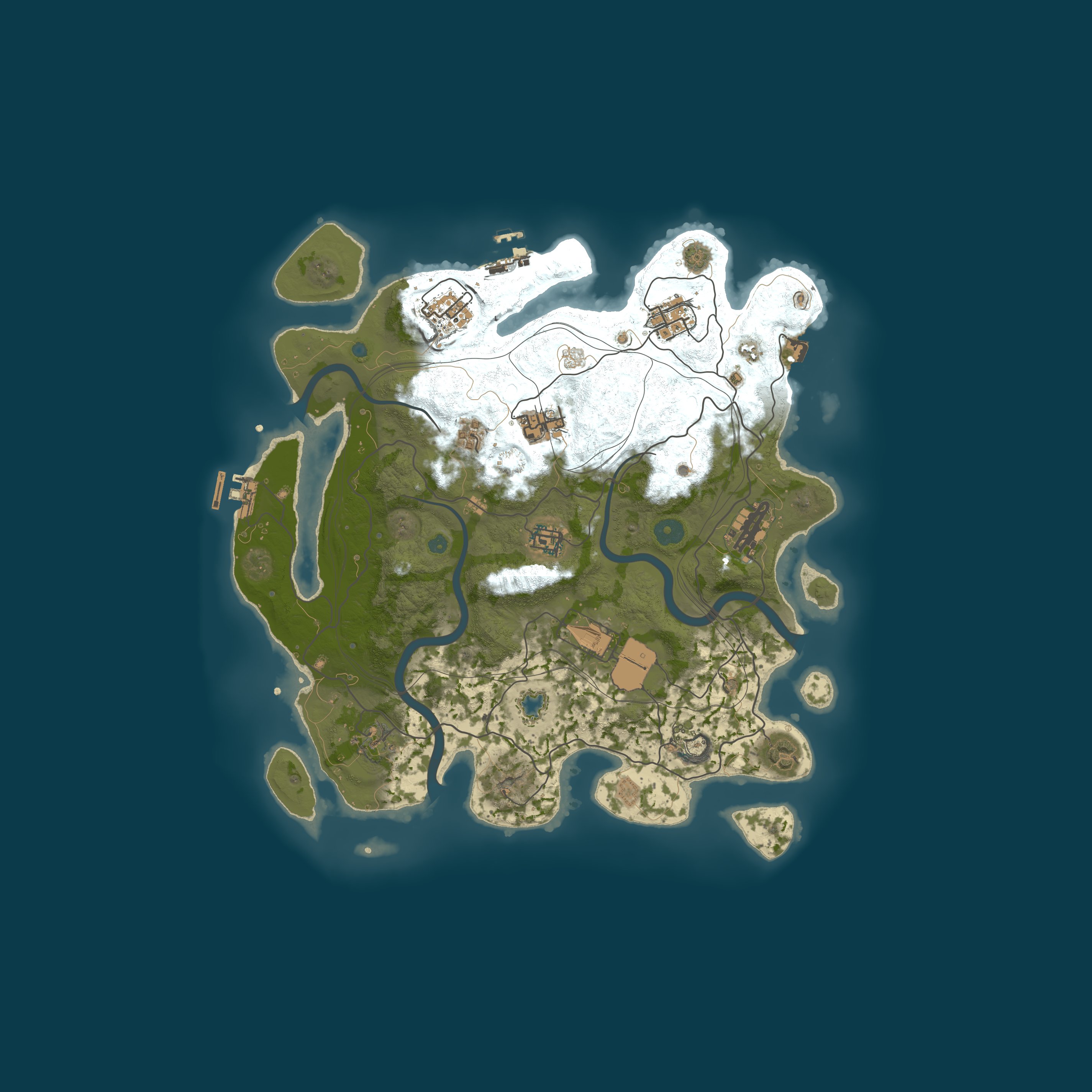 Map for [SEA] Savage Rust Vanilla | 2x