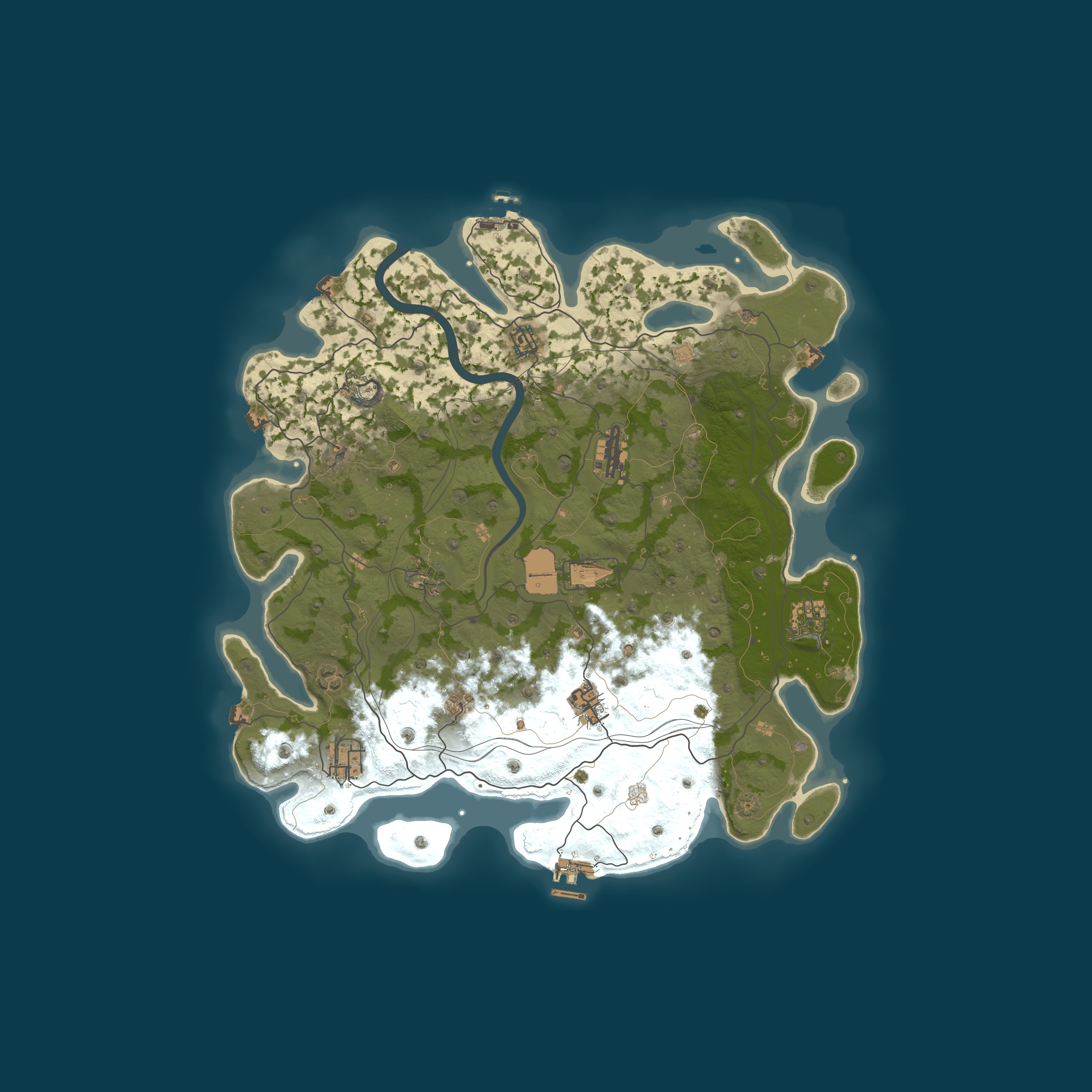 Rust map 4101/1337