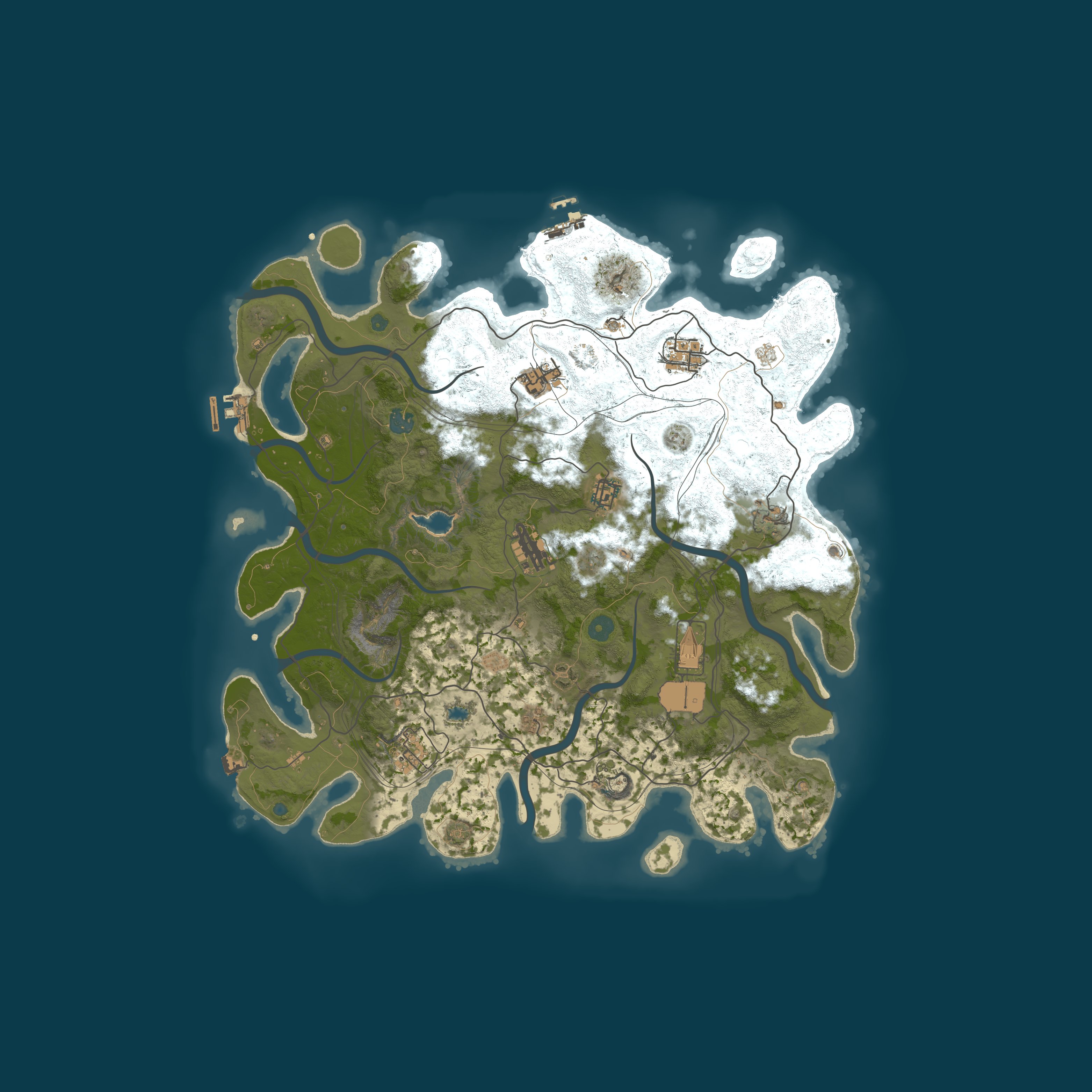 Map for 777 RUST /ДЛЯ НОВИЧКОВ /ПИТЕРСКИЙ 28.04