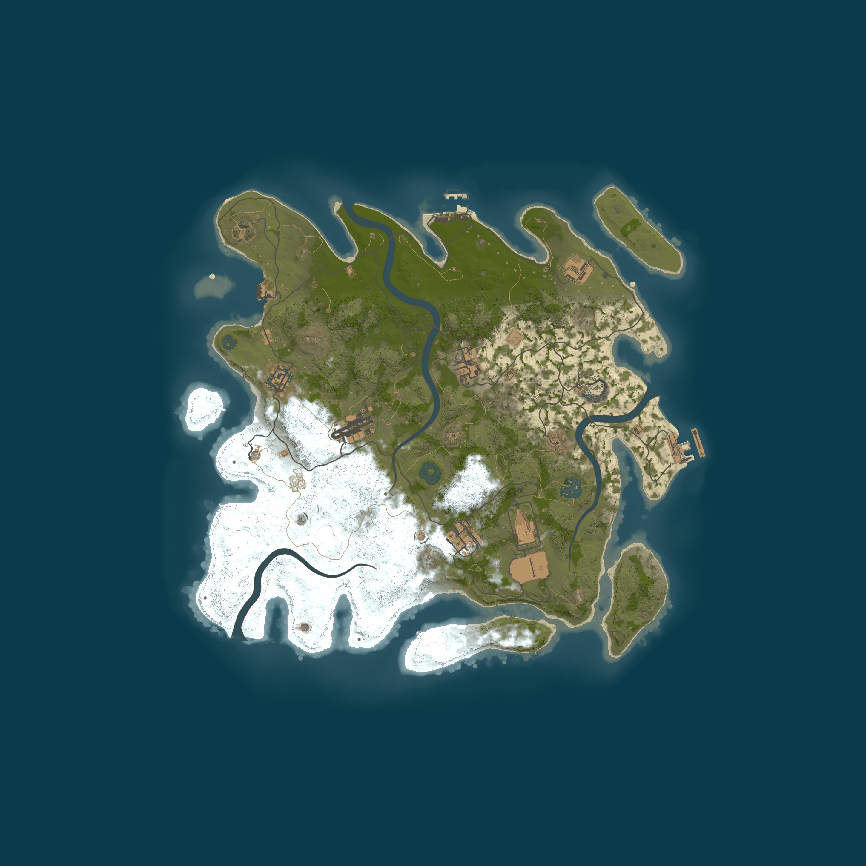 Map for [JP]NARUTO VANILLA SEVER 7/20