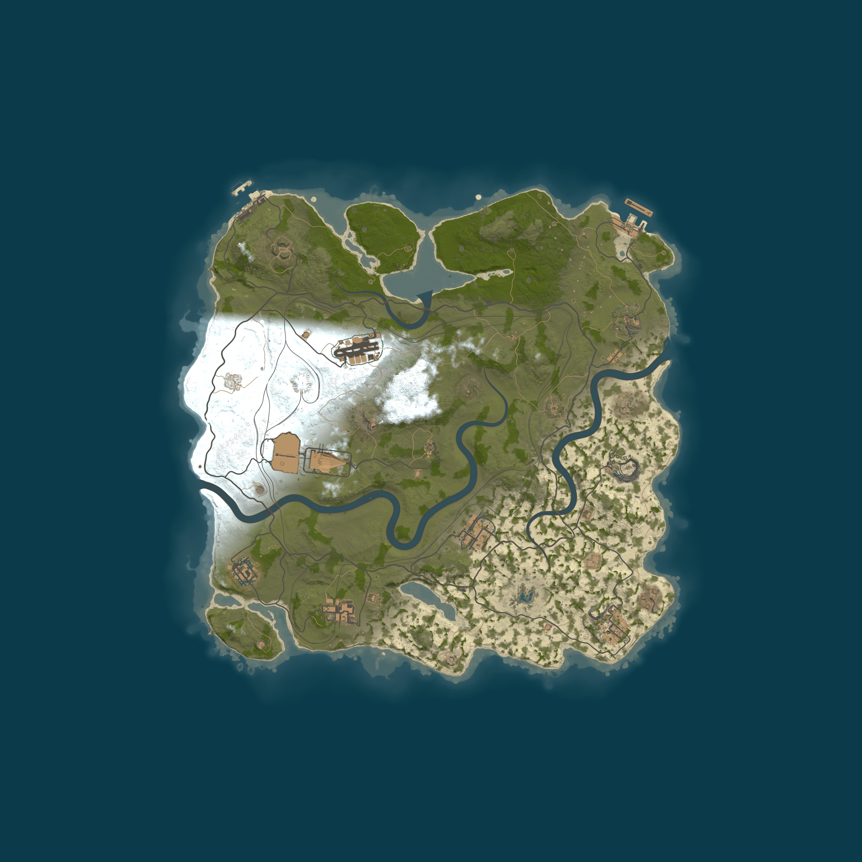 Map for Survivors.gg #5 [ 2x Solo/Duo/Trio ] FULLWIPED 26.06