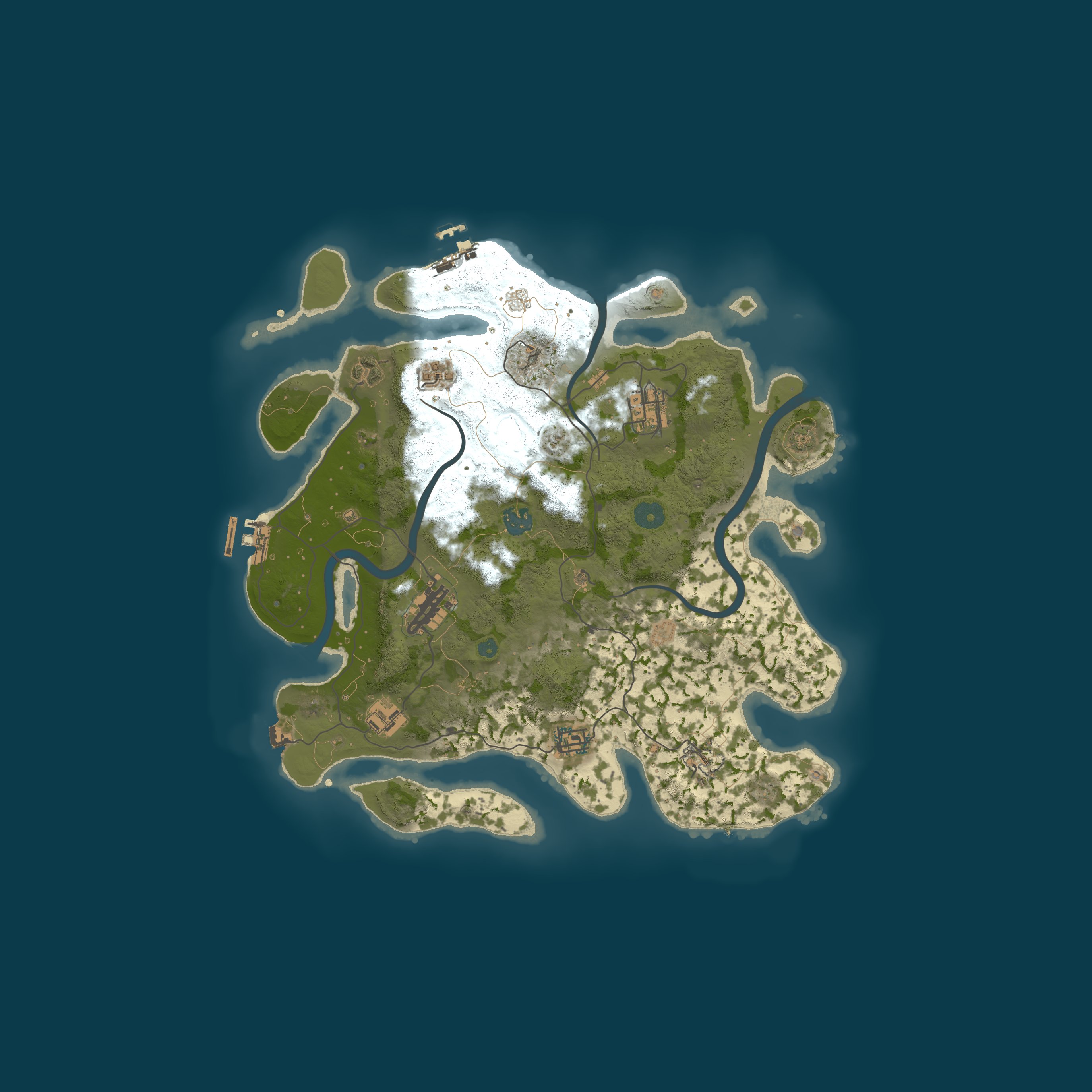 Procedural Map