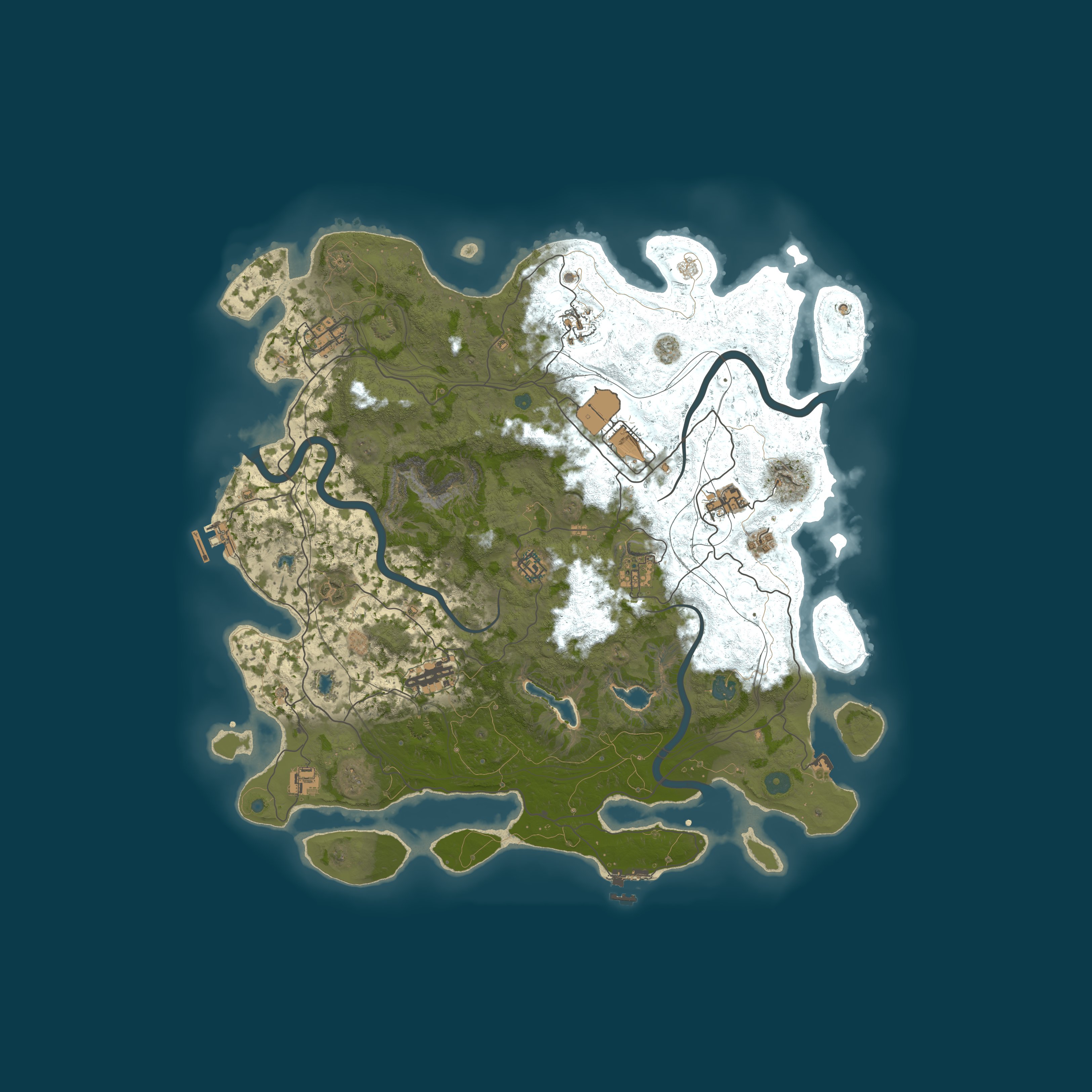 Rust map 4500/2076371107