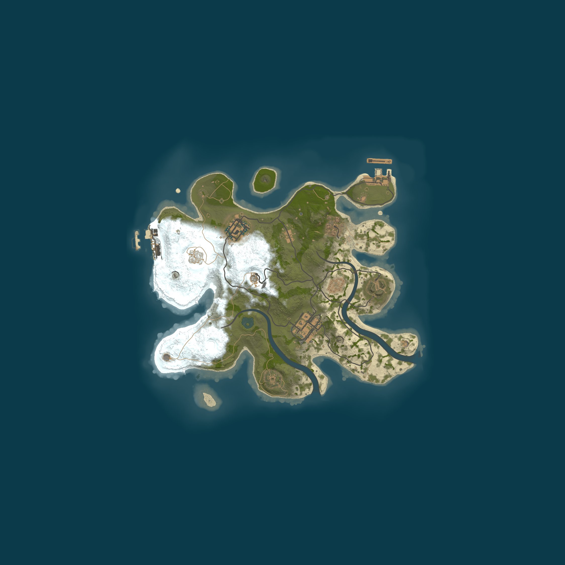 Procedural Map