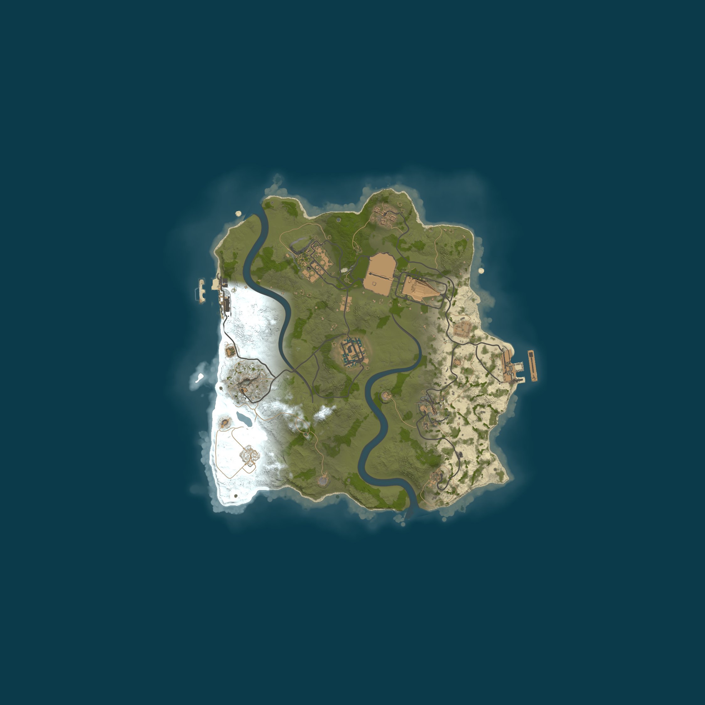 Map for Bestrust Solo/Duo/Trio 1.5x #2 | JUST FULLWIPED 13.05 05/13