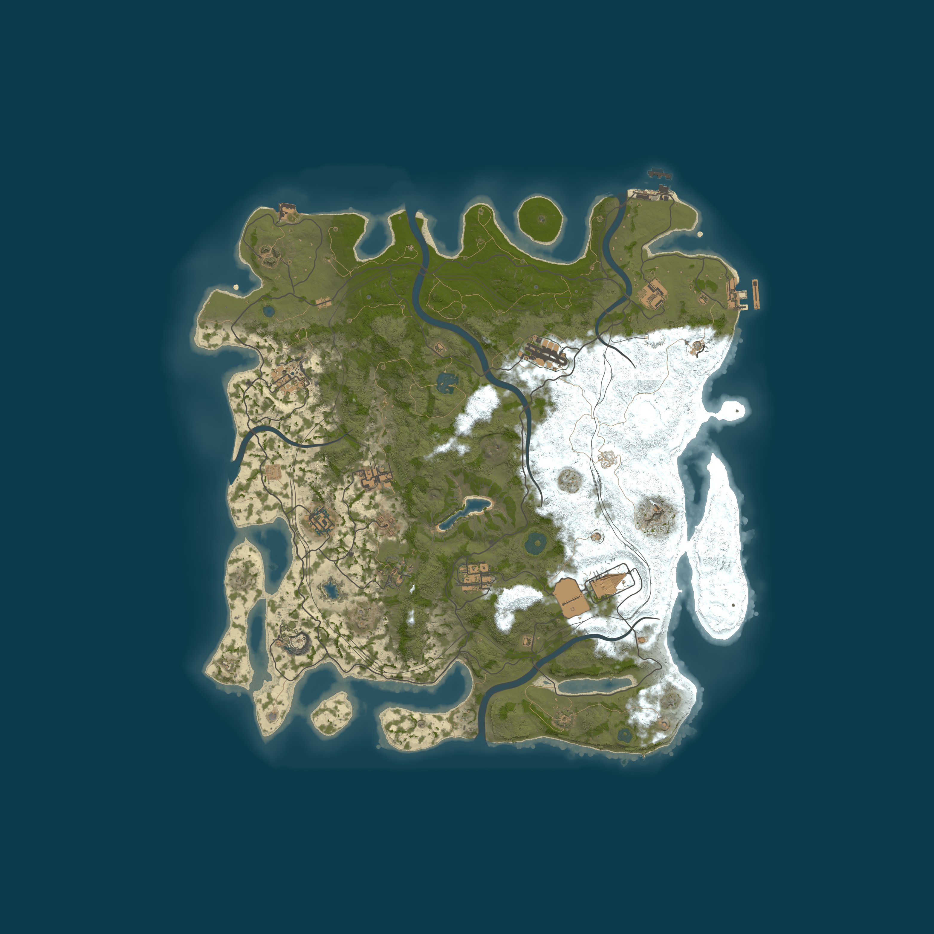 Rust map 4250/716350735