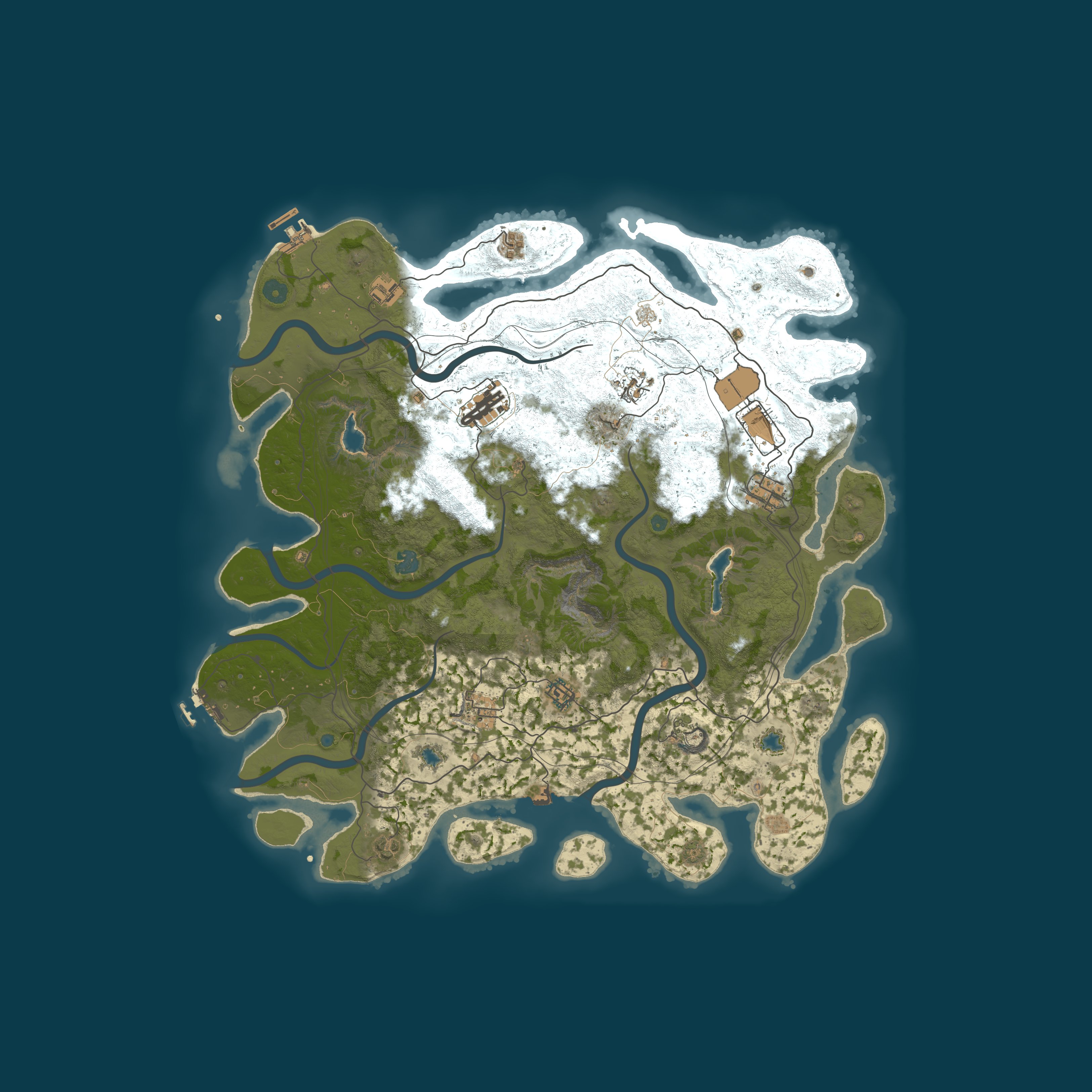 Procedural Map