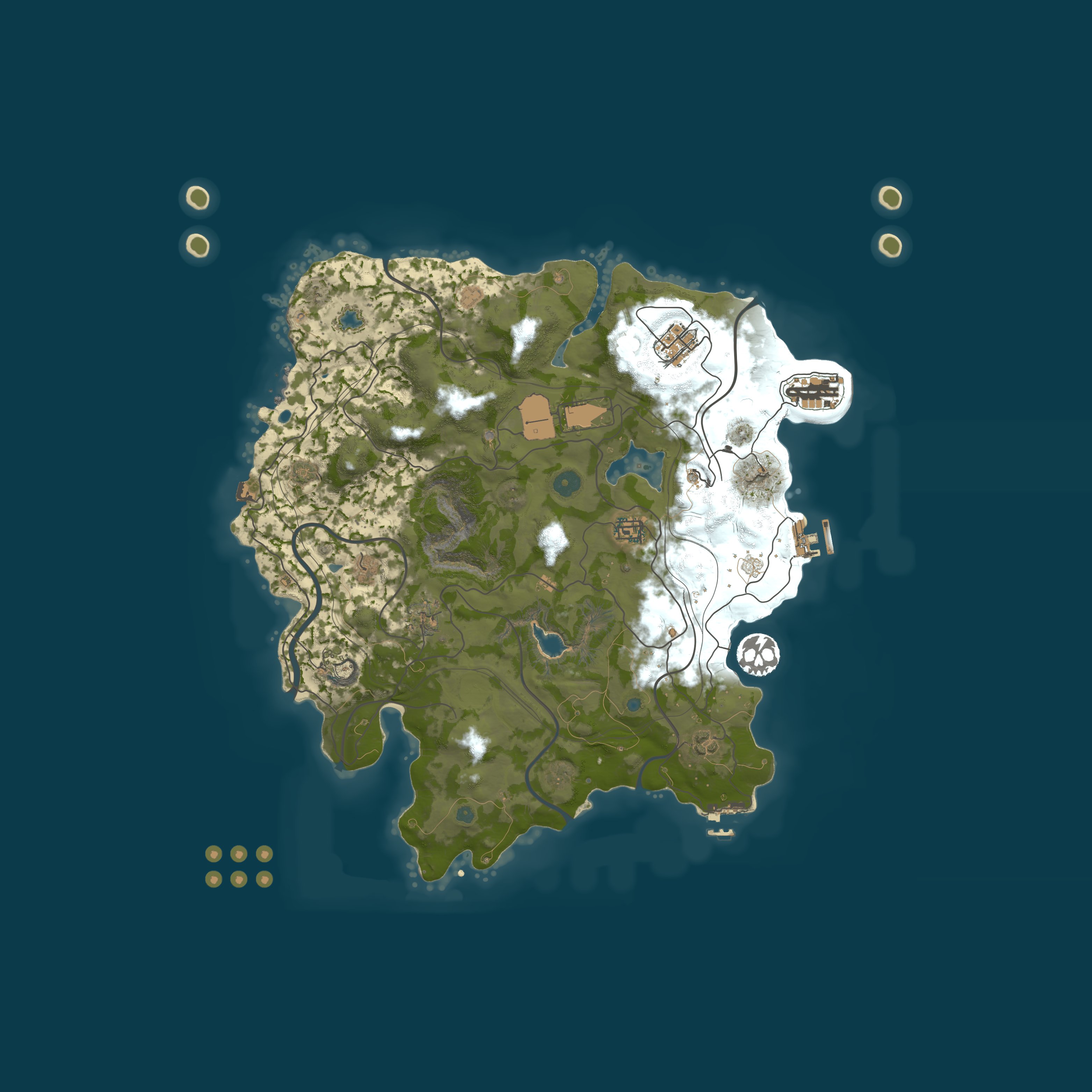 Map for EUKGaming Test Server