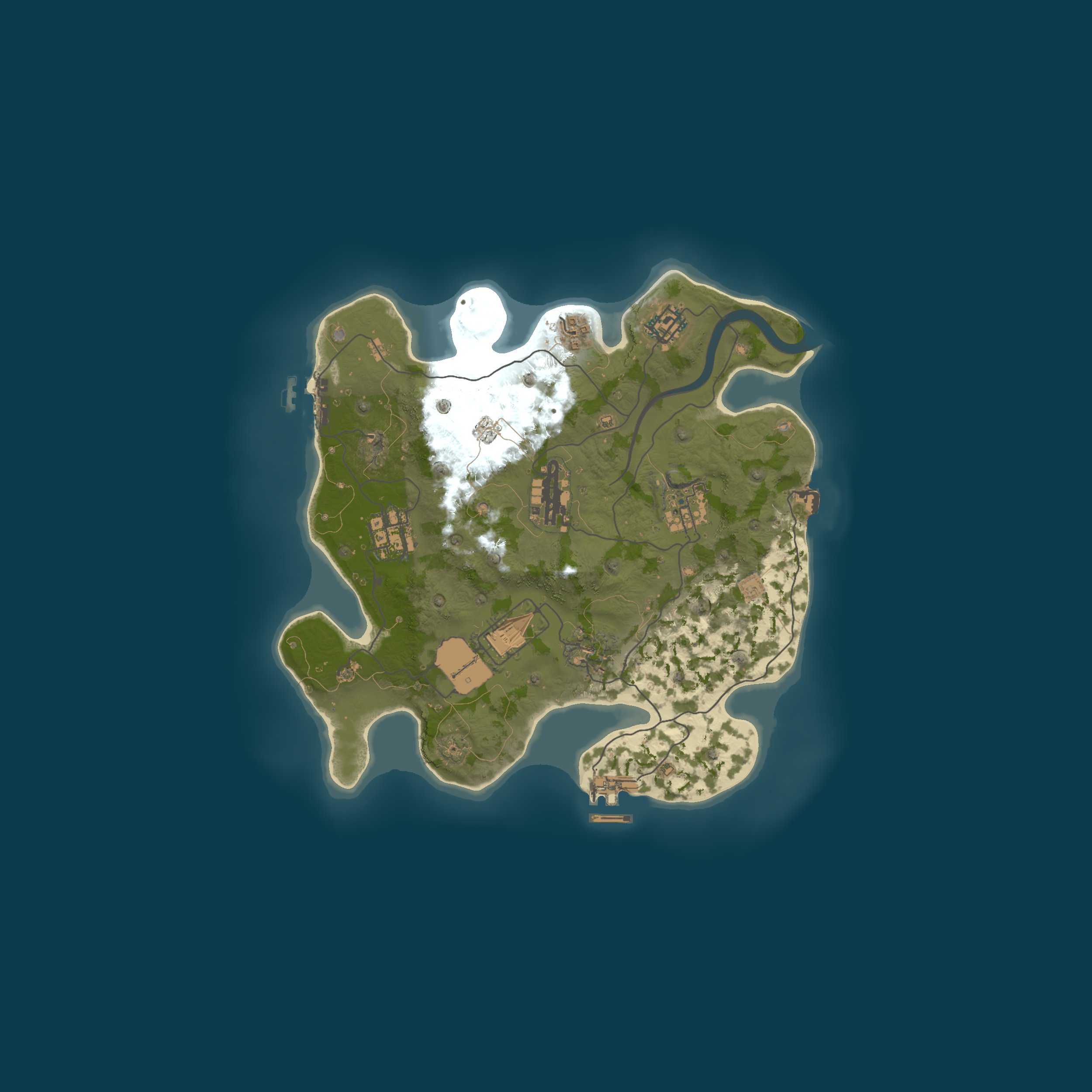 Rust map 3001/1337