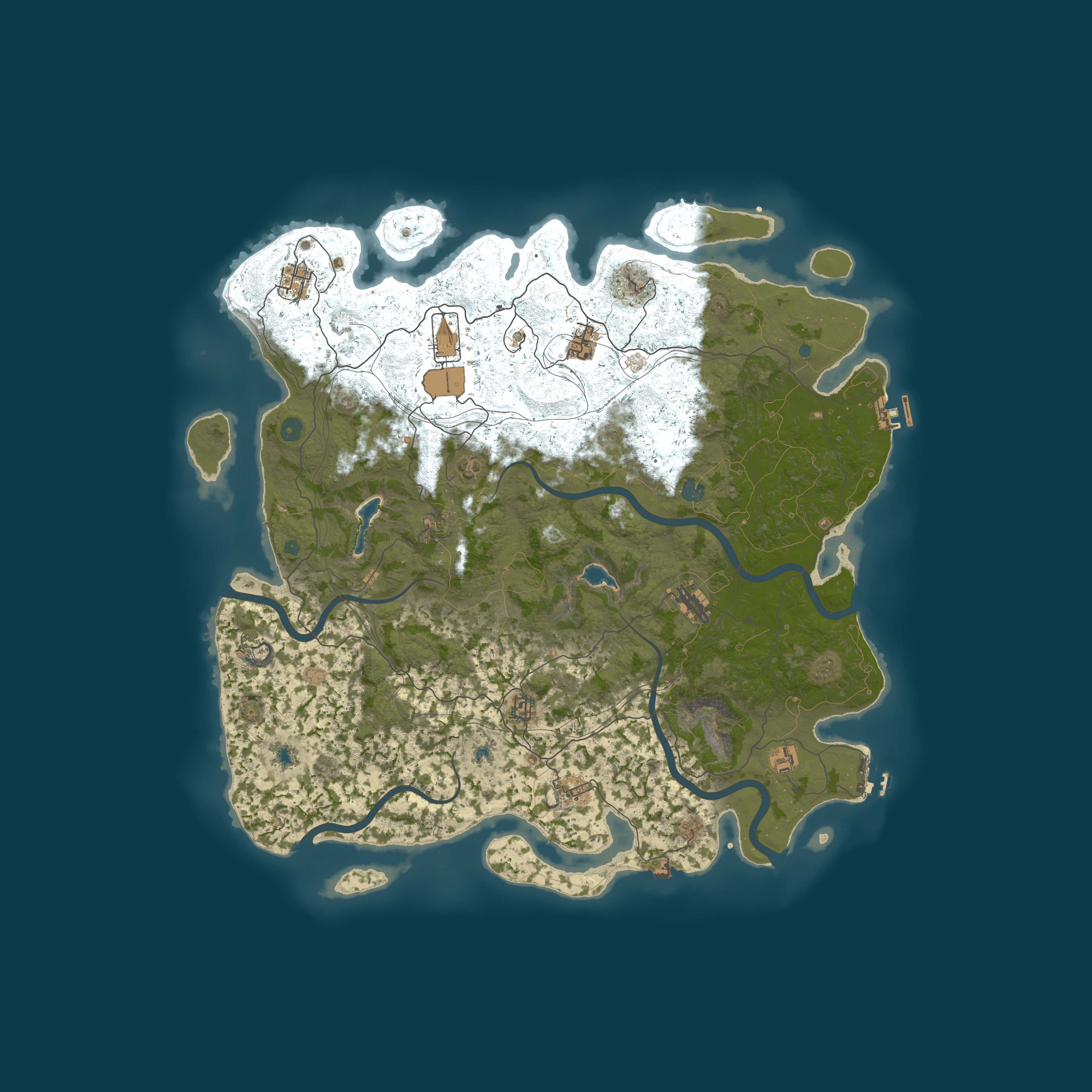 Rust map 4900/811811