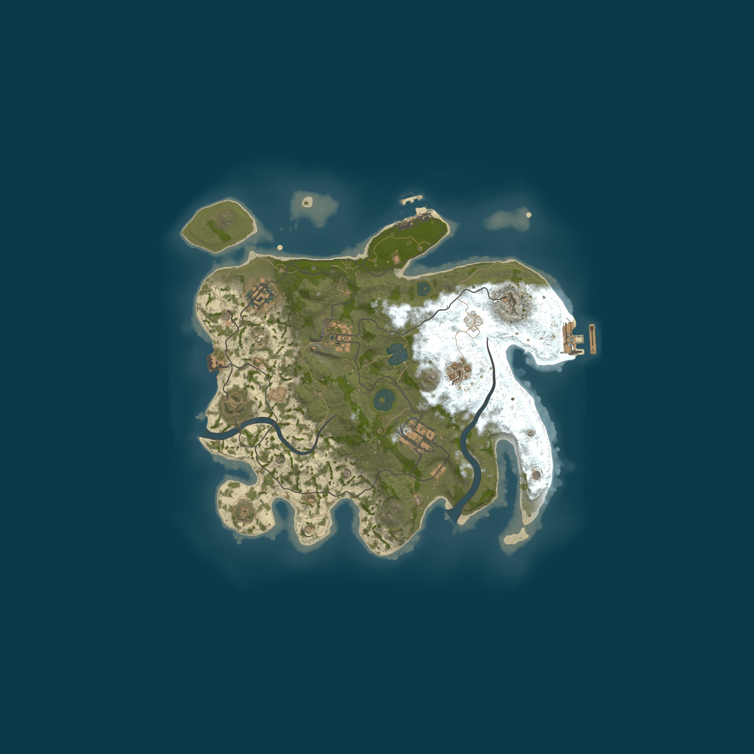 Map for AURON x50/x100 | MAX4 | Kits | Convoi | FREE VIP | WIPE 06.08