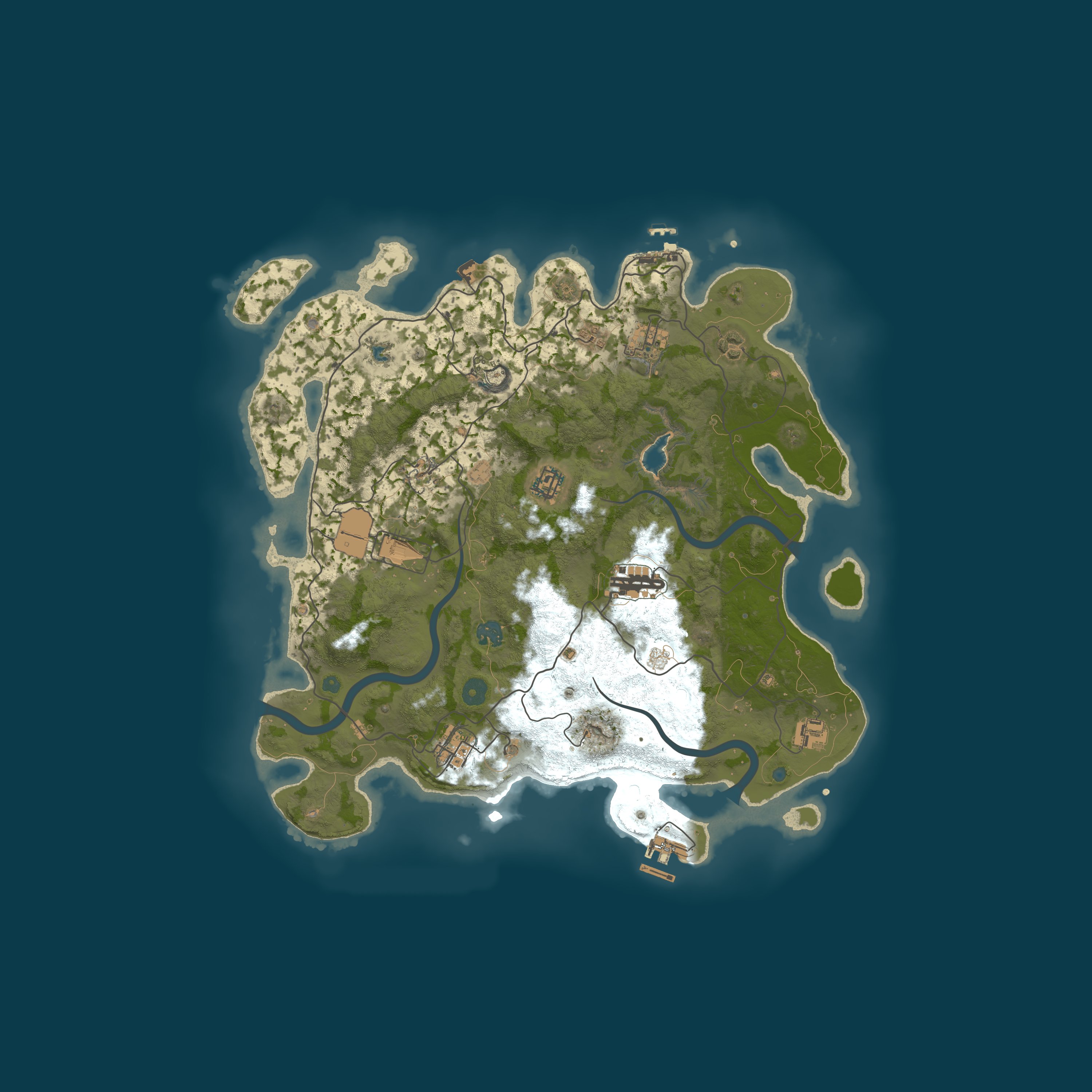 Rust map 4000/90679360