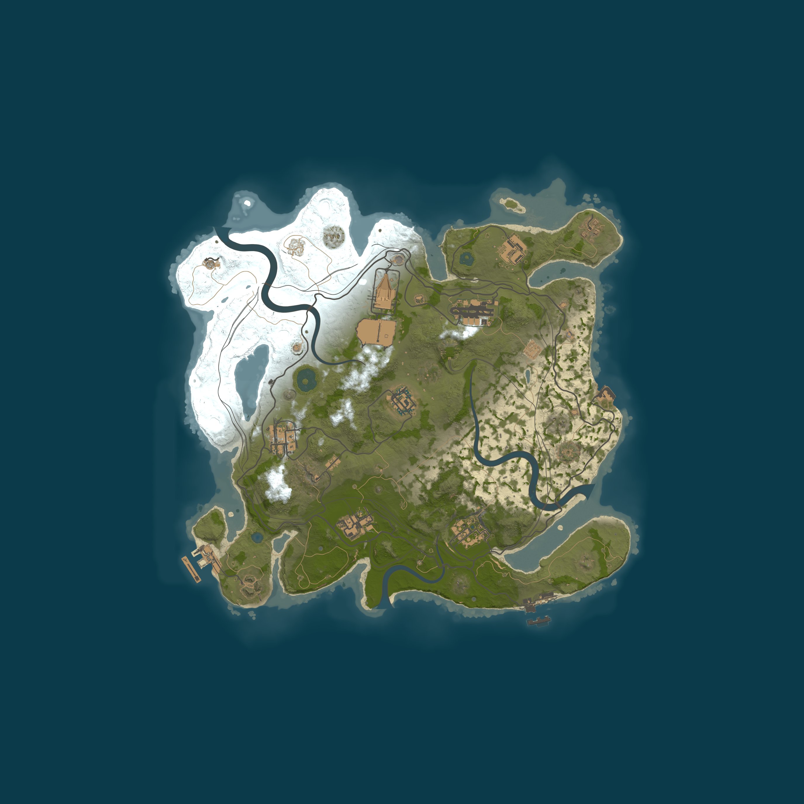 Rust map 3500/1337