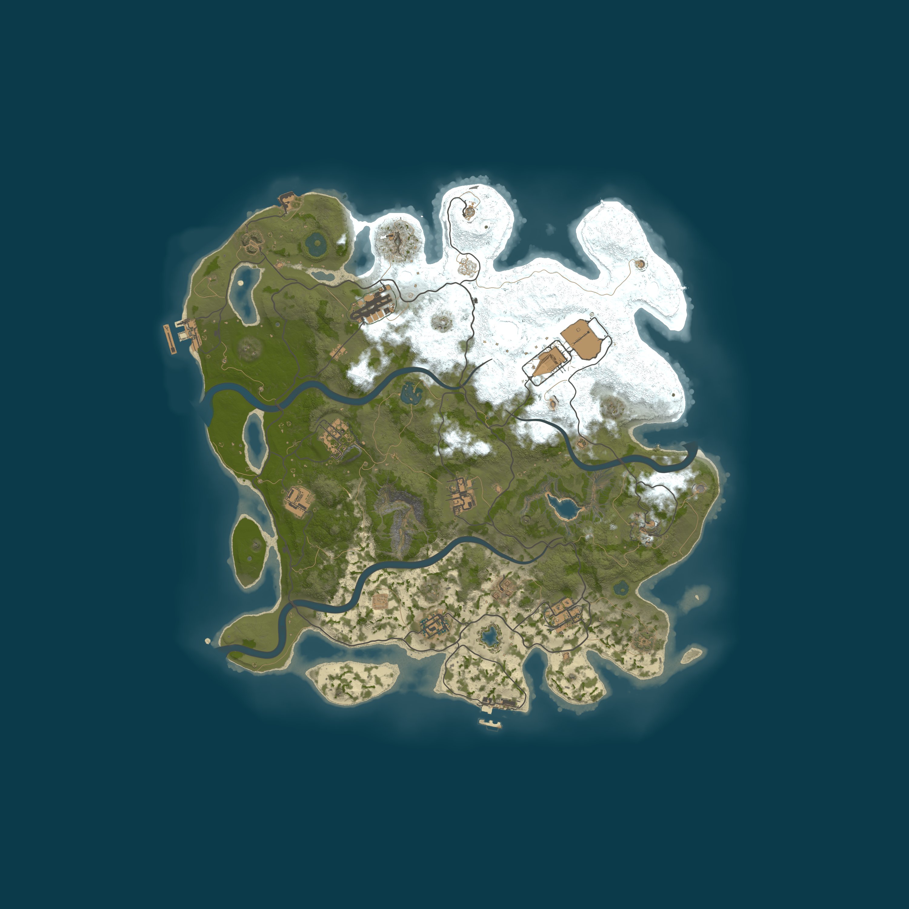 Procedural Map