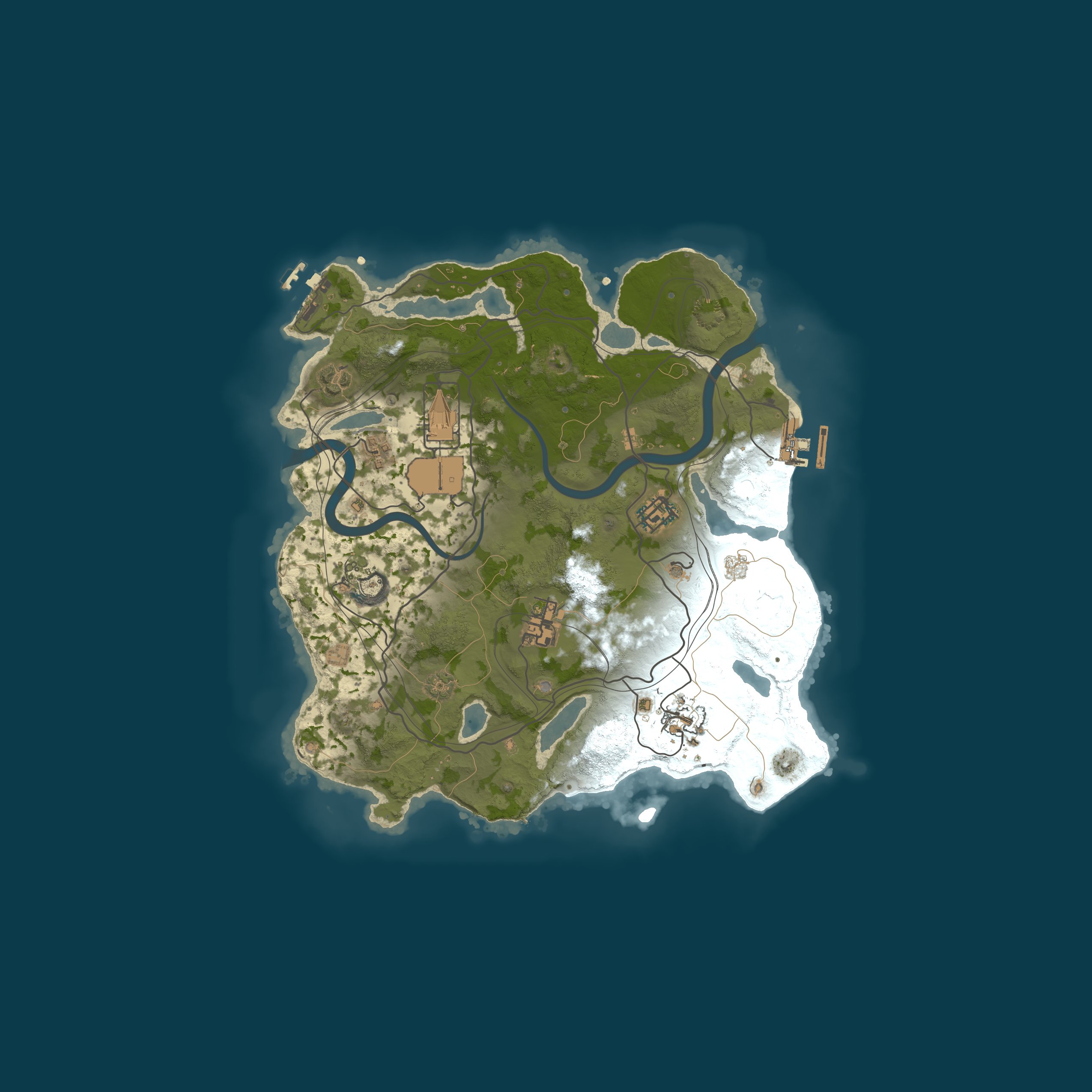 Map for Rustoria.co - EU Small