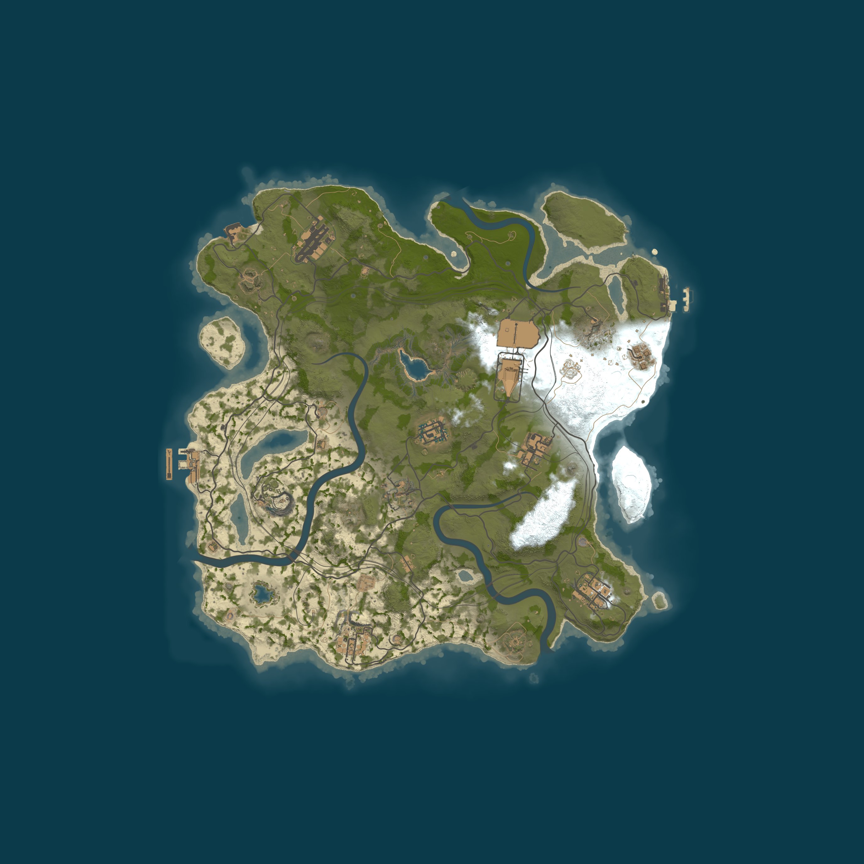 Map for US Limitless 2x Solo/Duo/Trio|No BP Wipes|Team BPs|Noob Friendl