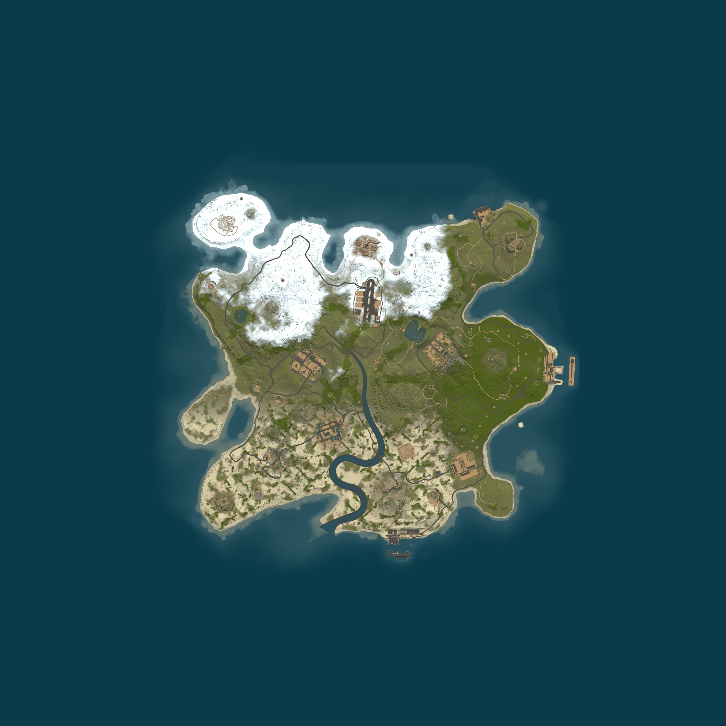 Rust map 3000/5500