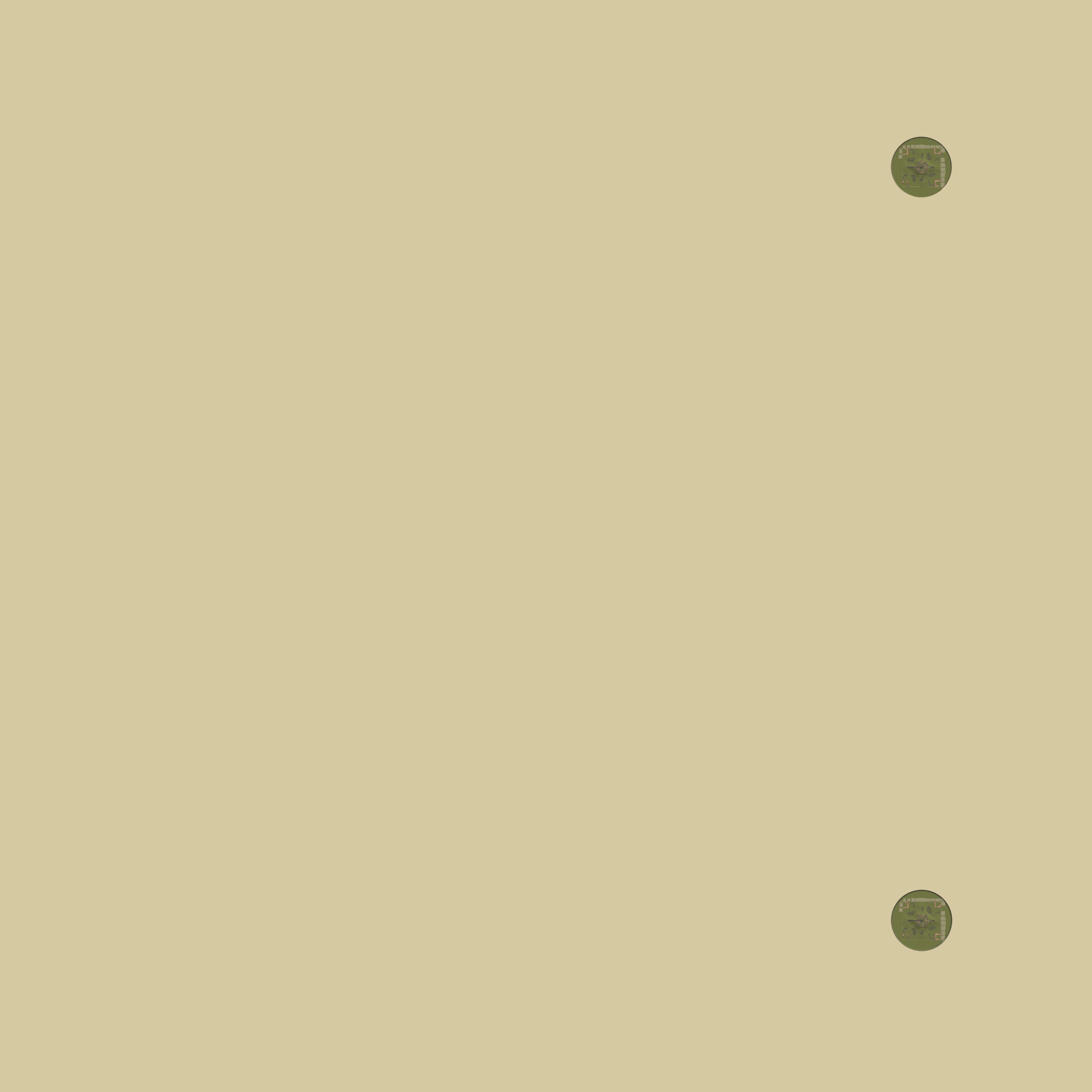 Rust map 6000/1337