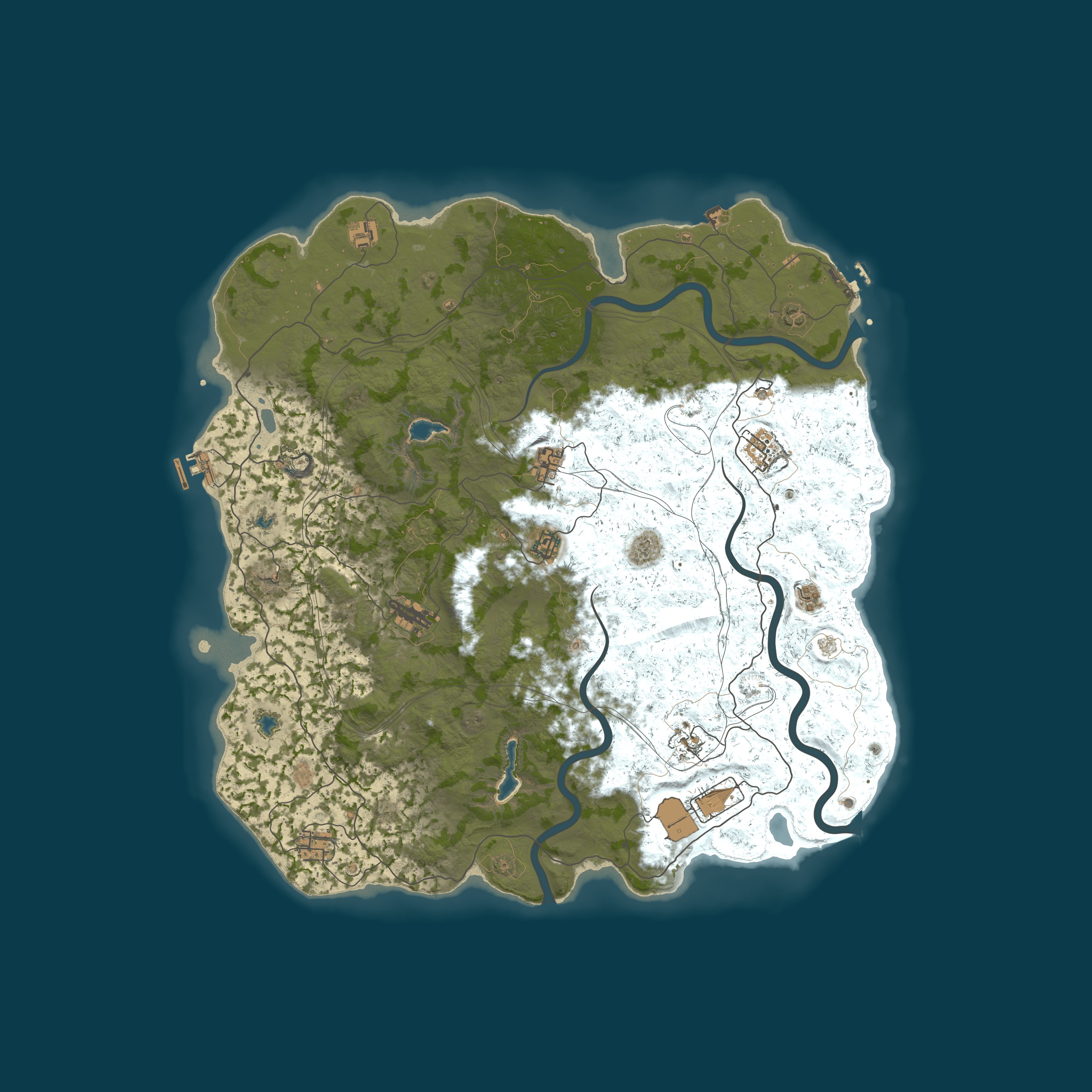Rust map 4750/1337