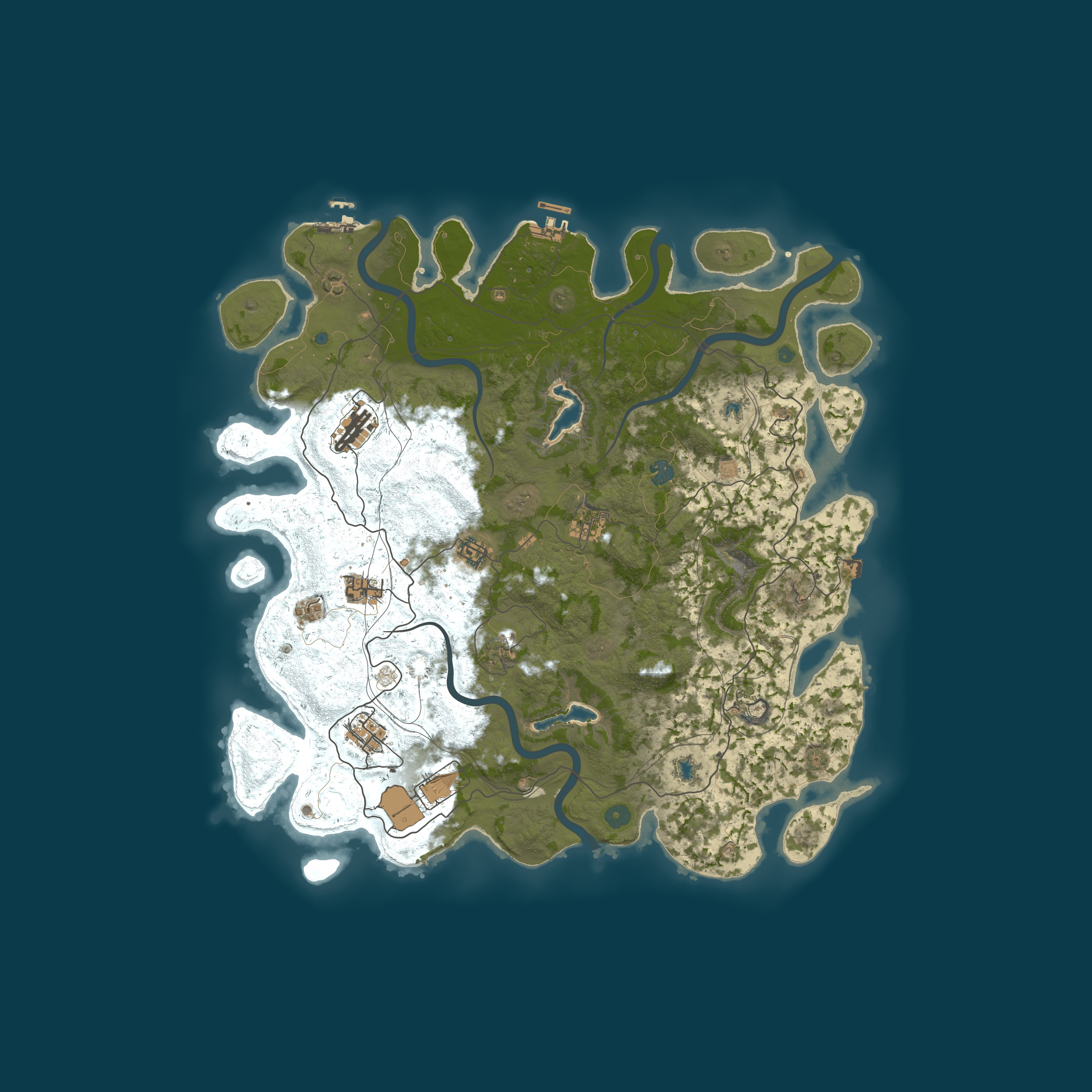 Map for ! The Alamo Texas Solo