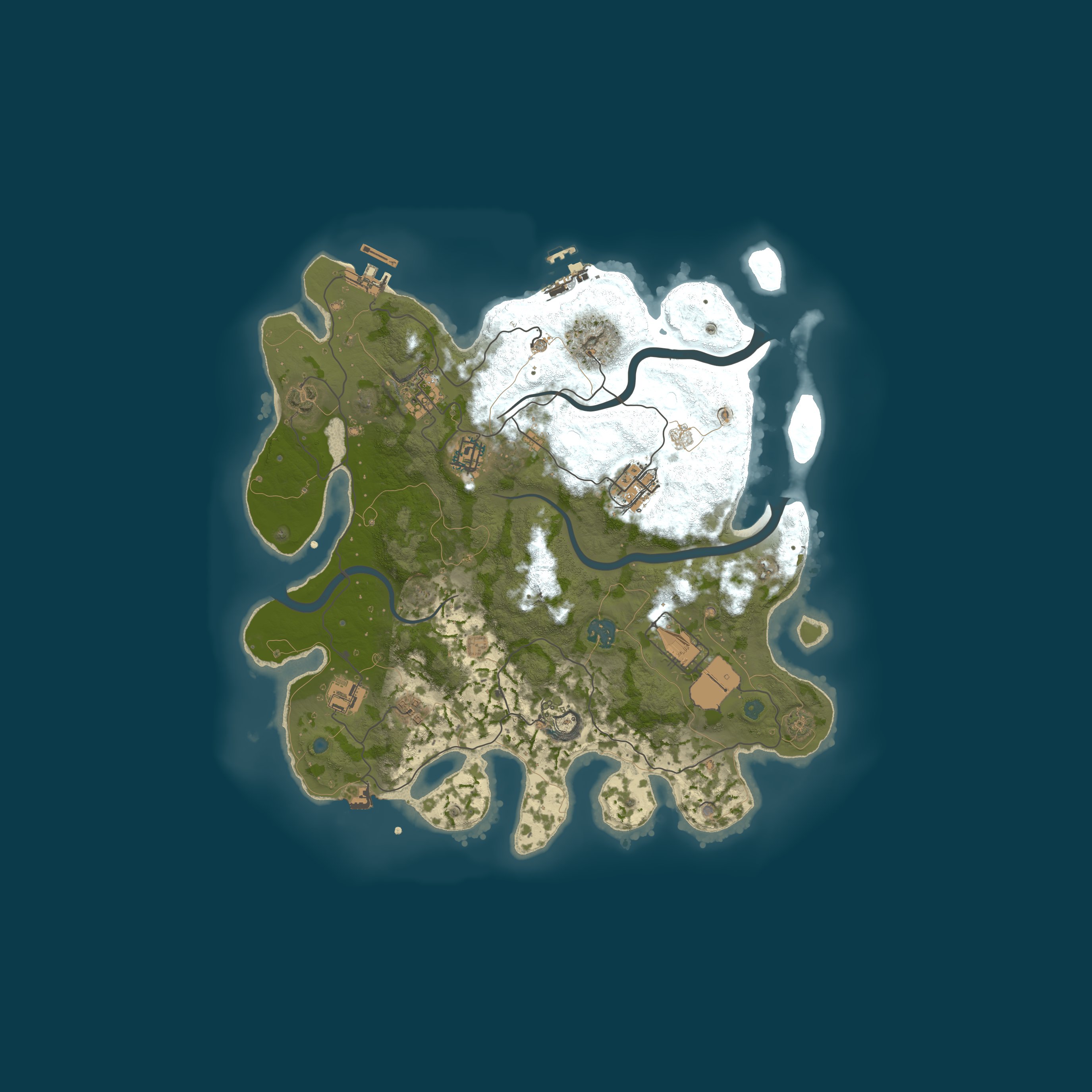 Procedural Map