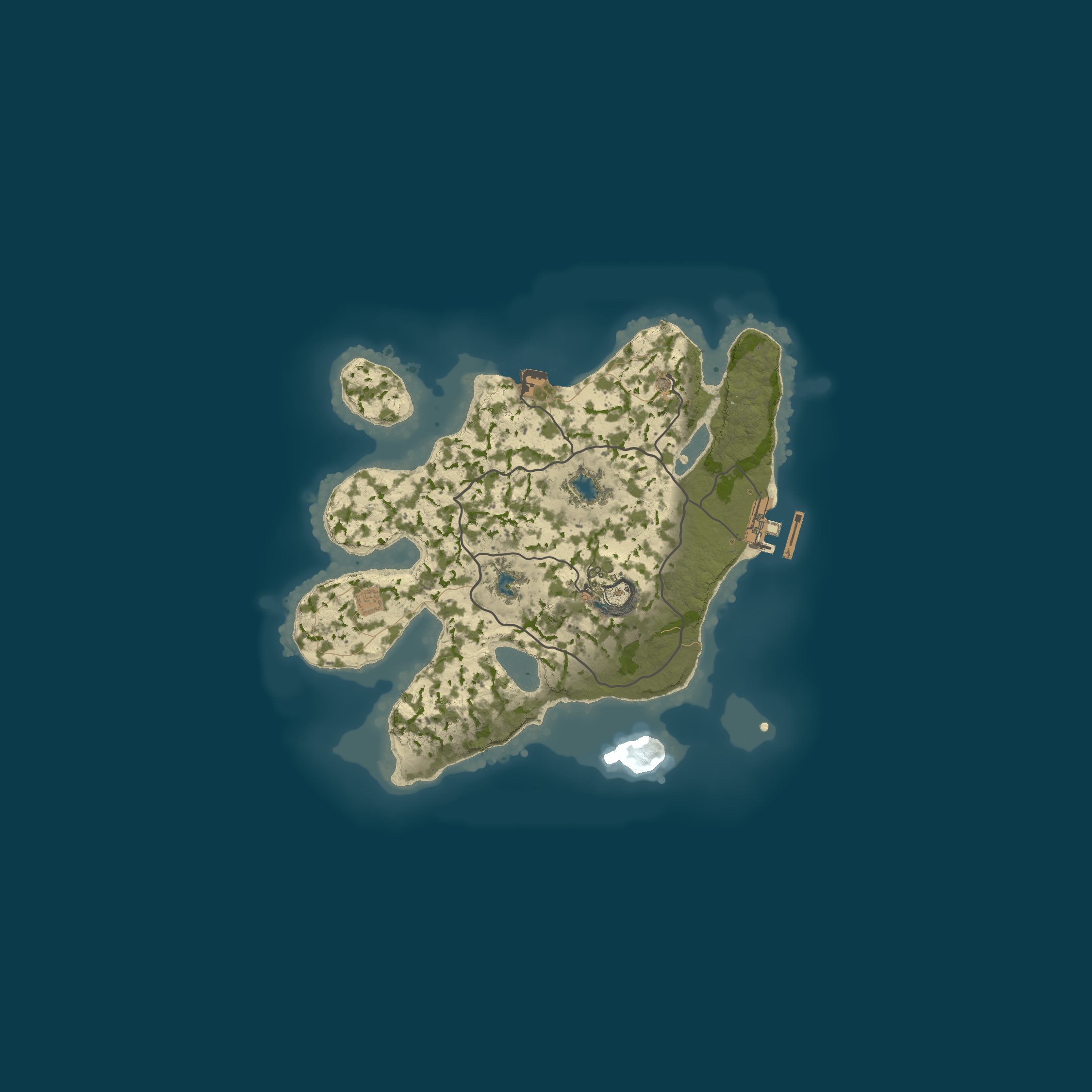 Map for WORKERS.GG US X1000000 BEST PVP!