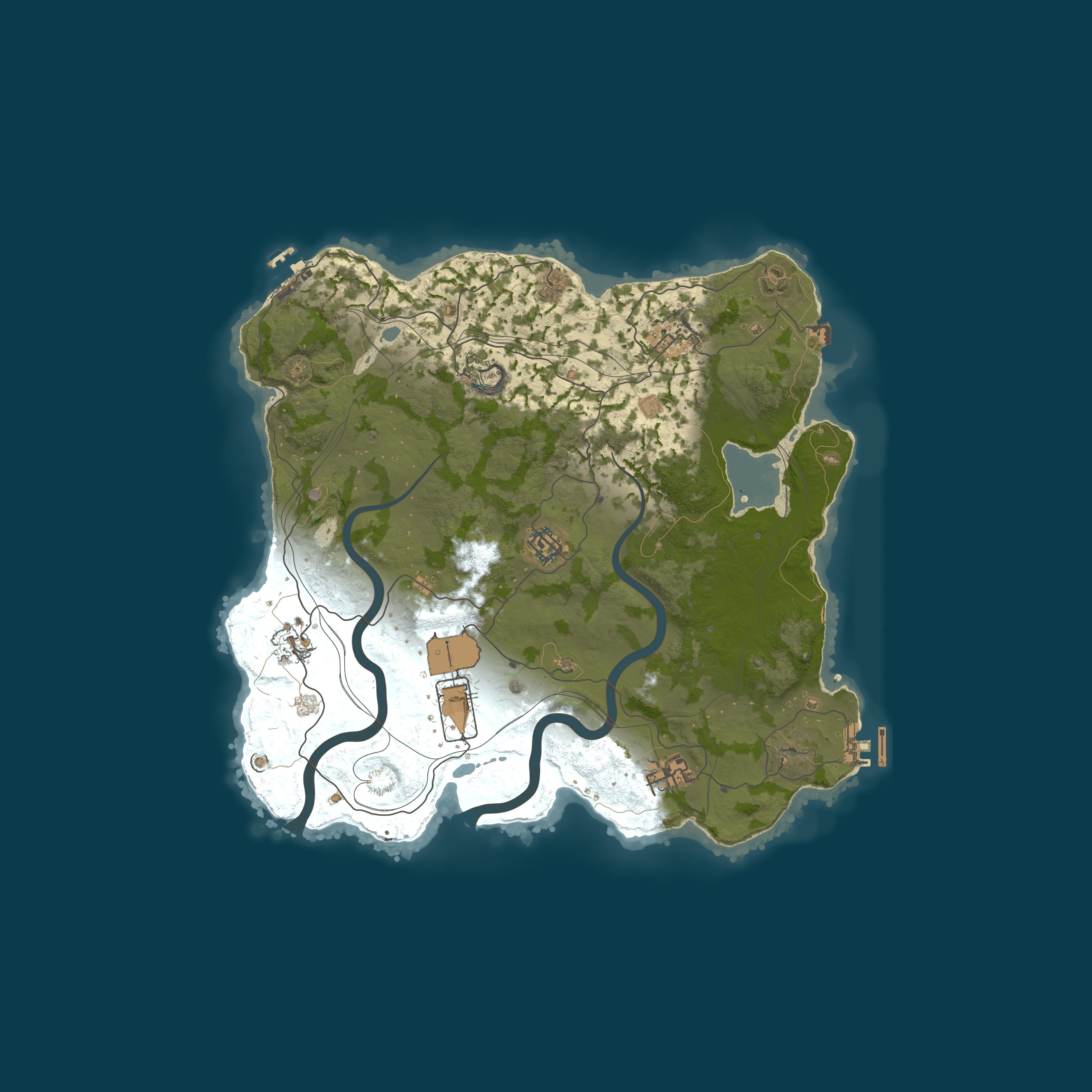 Map for A BisectHosting Server - 5a46496b