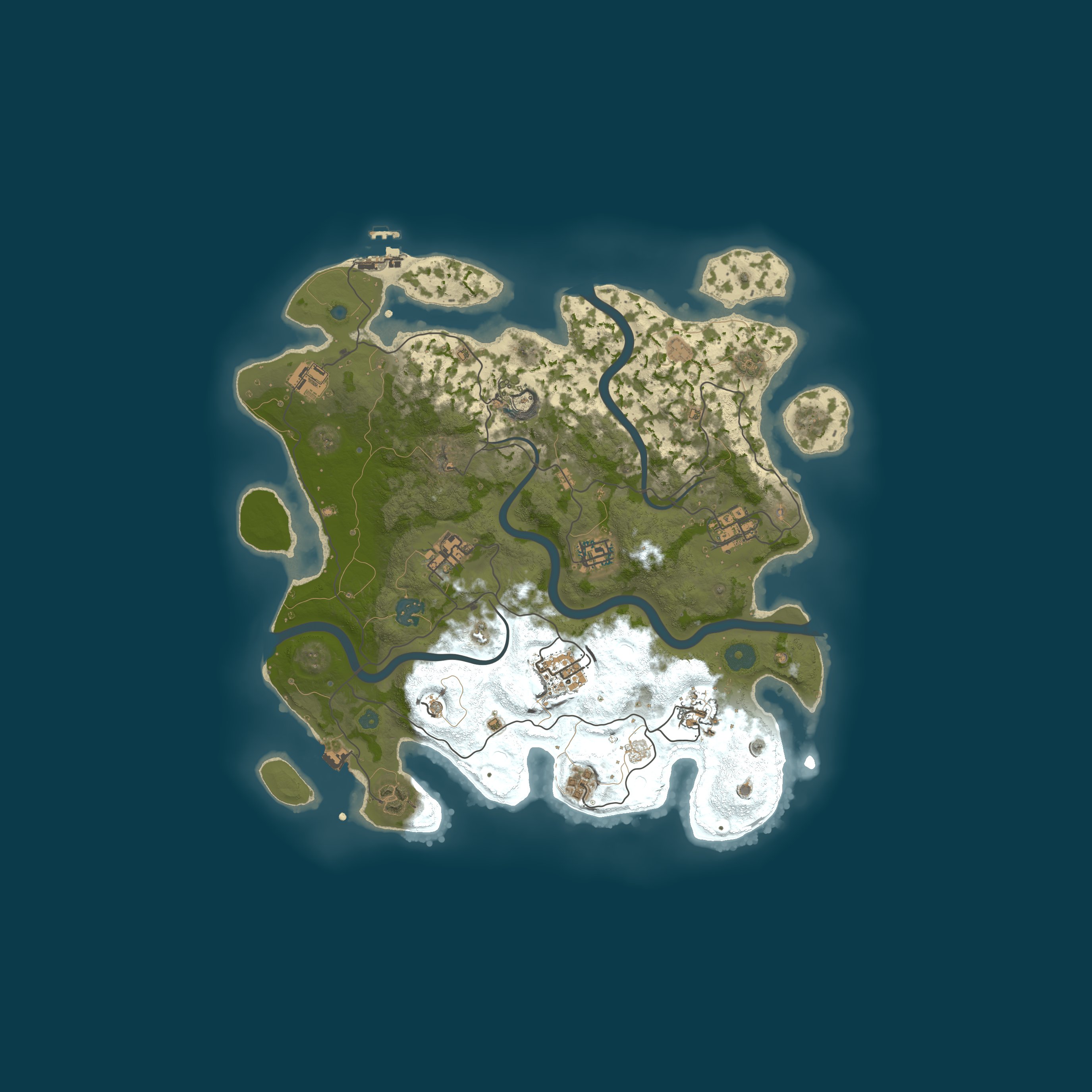 Procedural Map