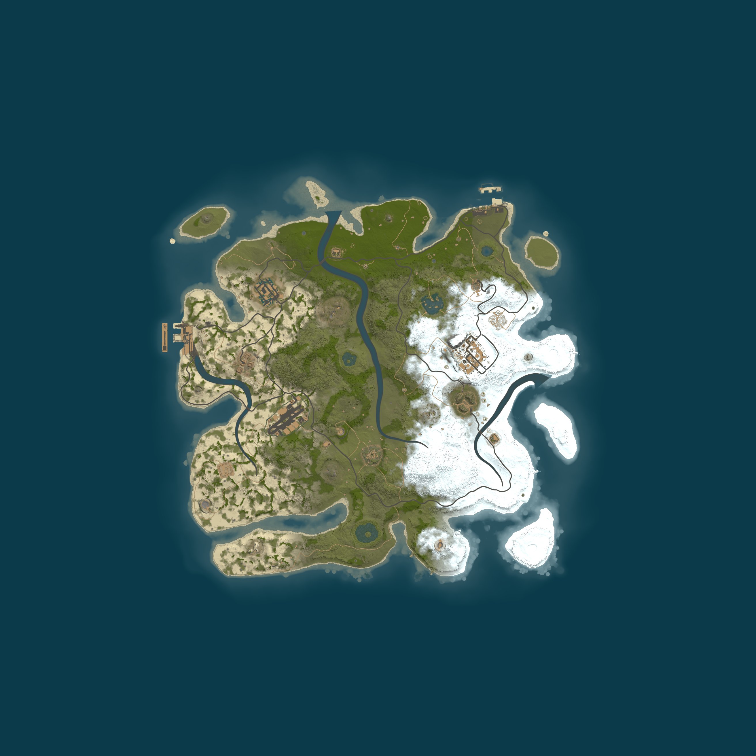 Map for [US] H8 | 4x | Farm | Solo Duo | Noobs Welcome