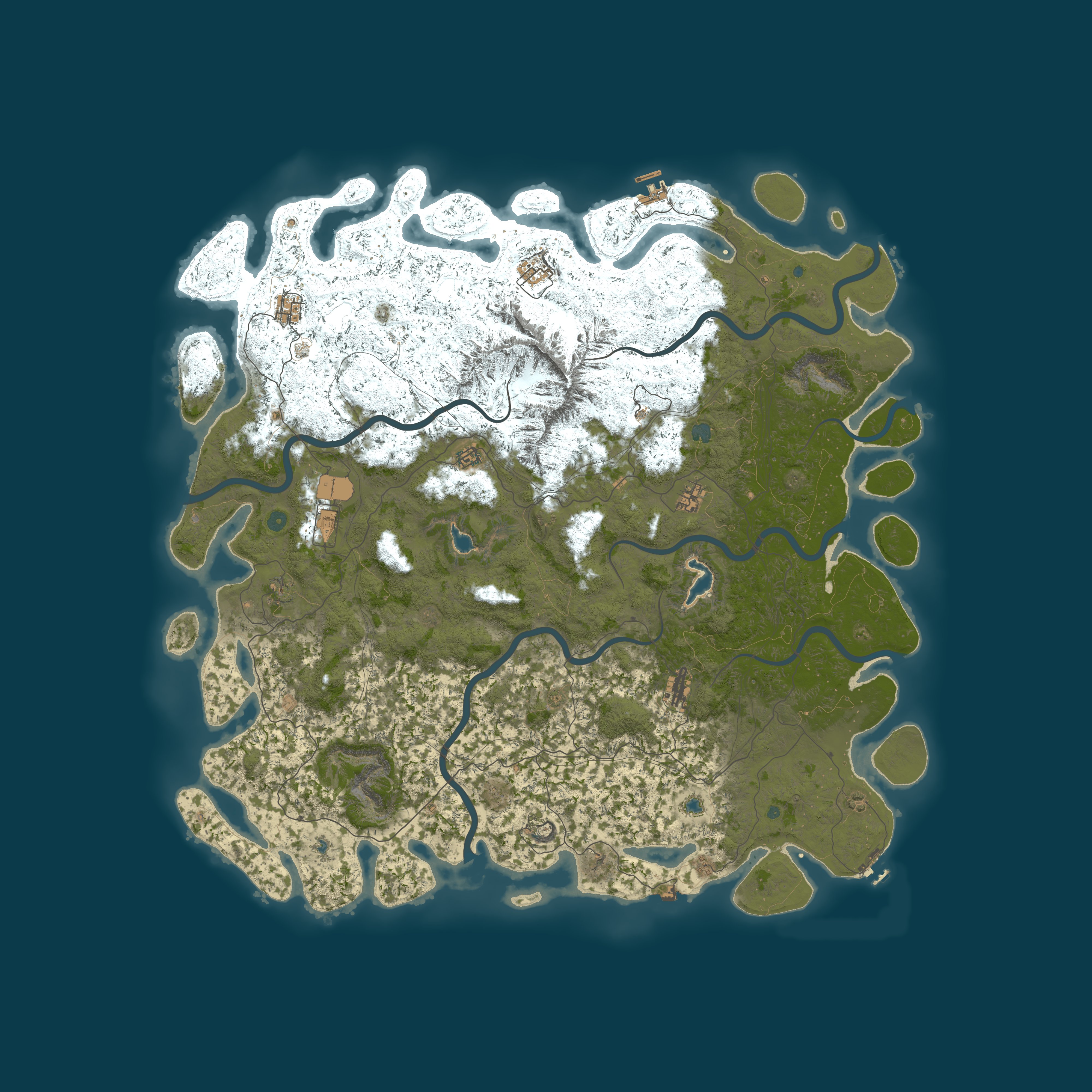 Map for Rammelbude