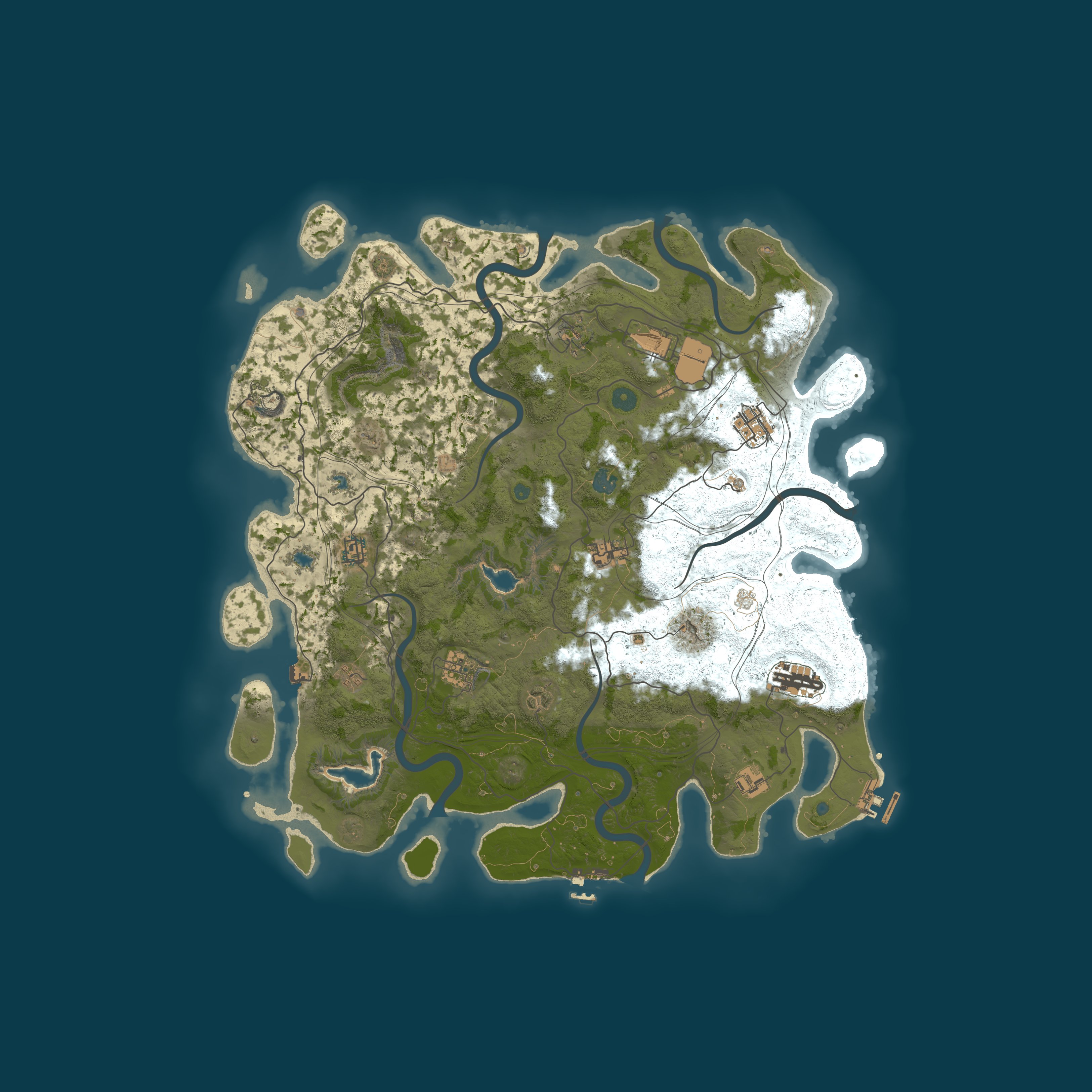 Map for CINDERFALL X2 NO LIMIT