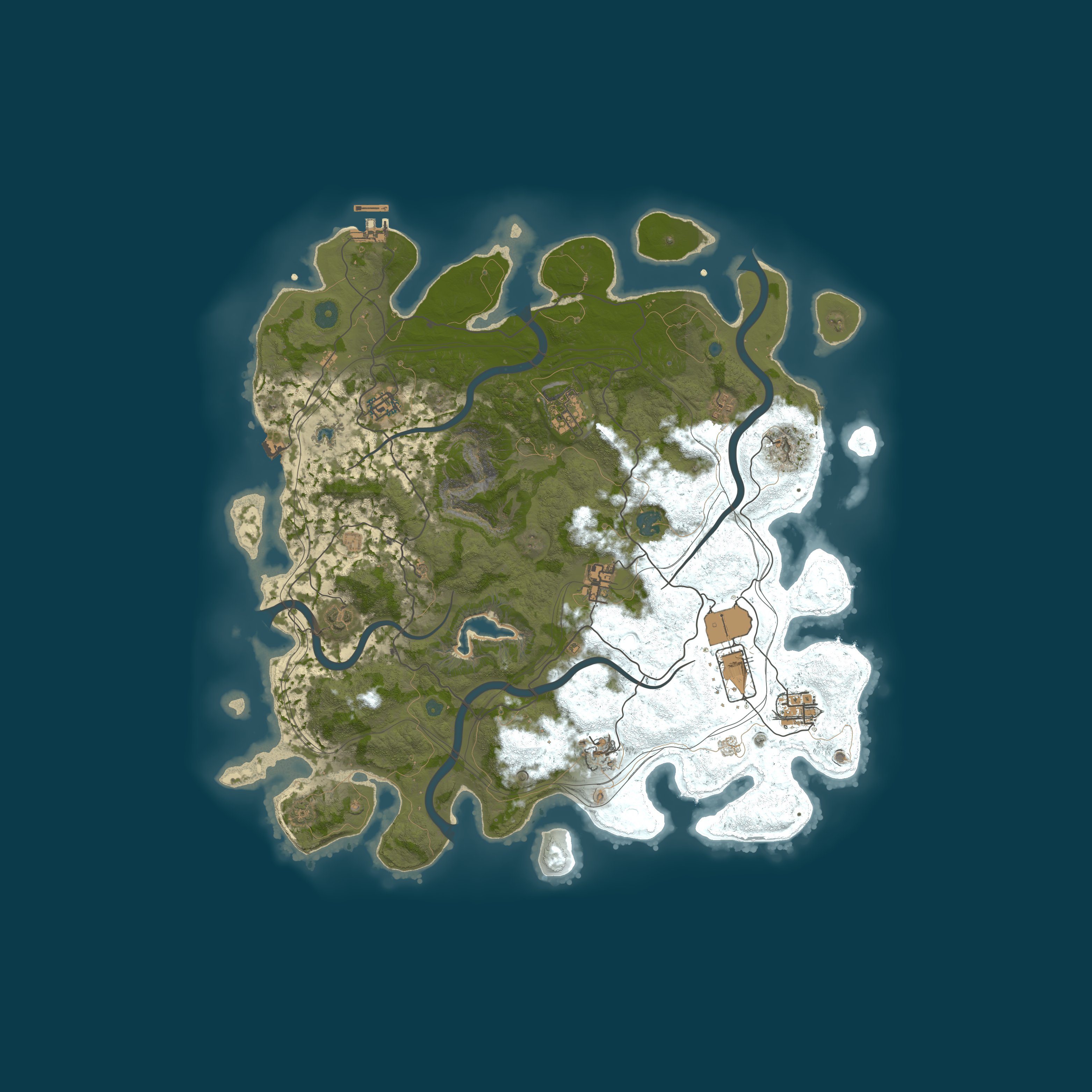 Map for LUCKY TIME #1 — Medium X2 | MAX 8 | MAP WIPE 26.06
