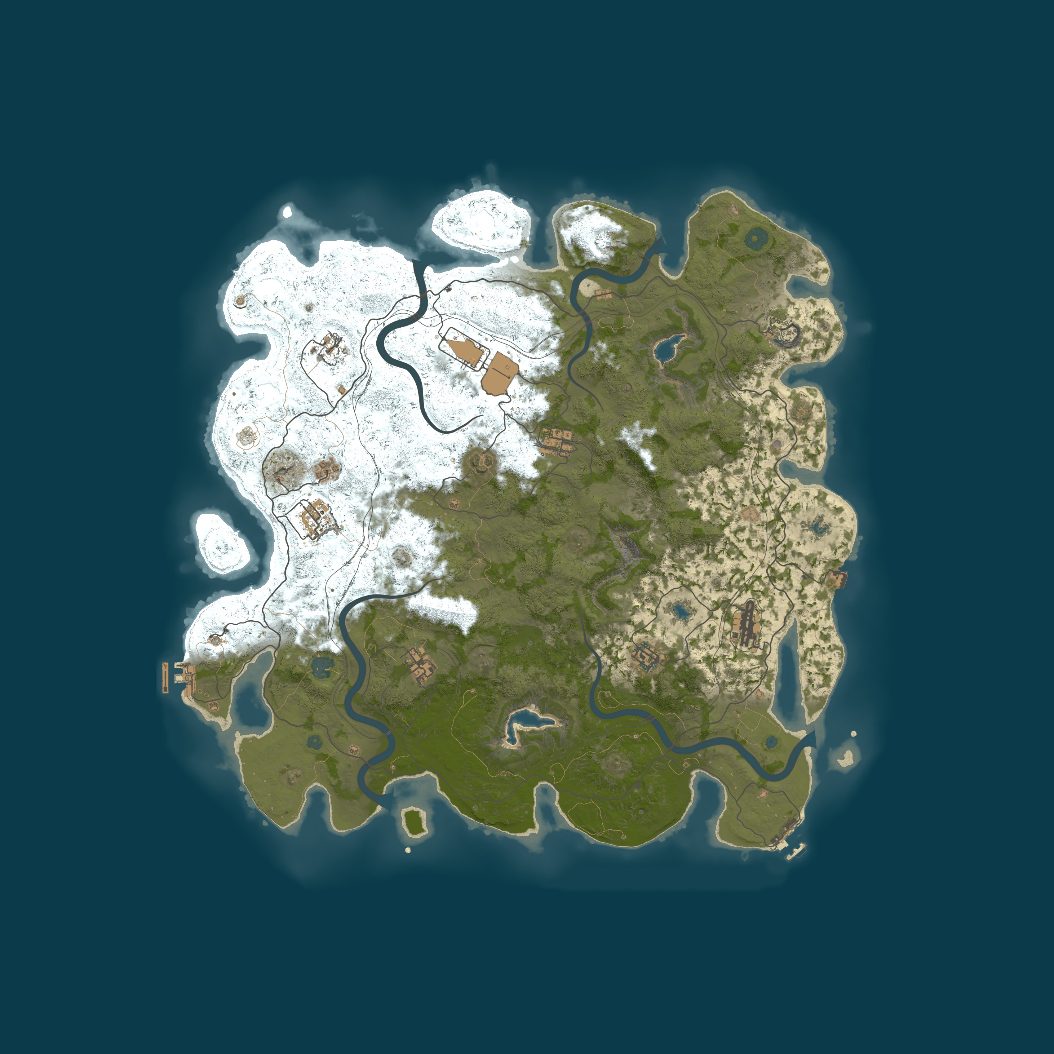 Map for [PVE]PROJECT: AFTERMATH  x2-x5|Рейд базы|ивенты