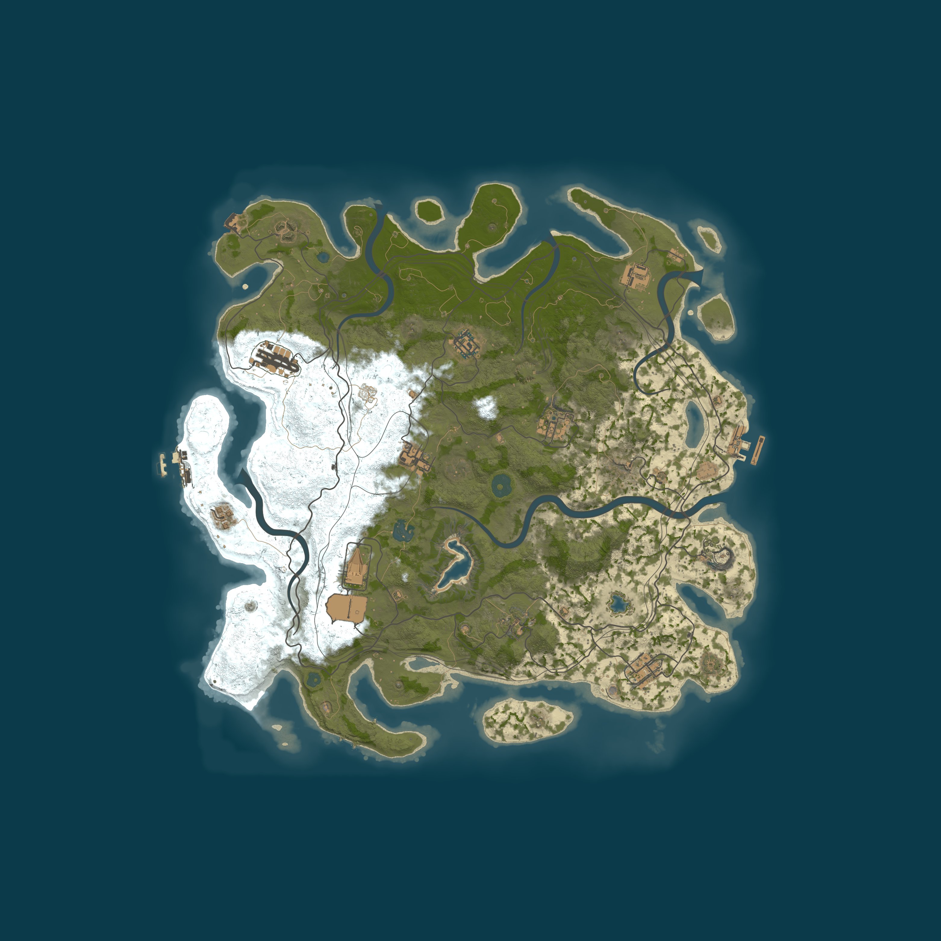 Map for ESPretorianos | PVE | RAID bidireccional | GUNGAME | ST | MONUM
