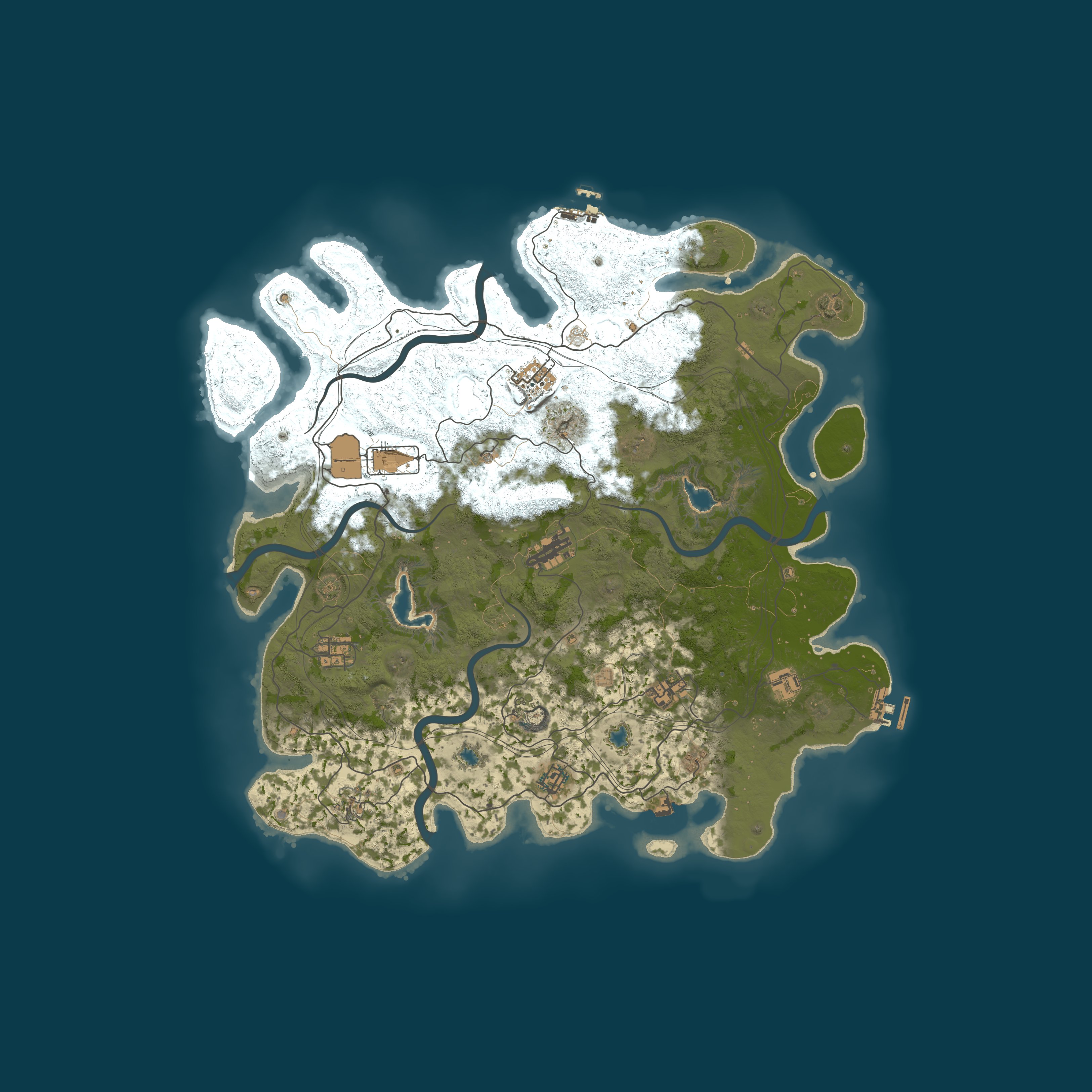 Rust map 4500/1337