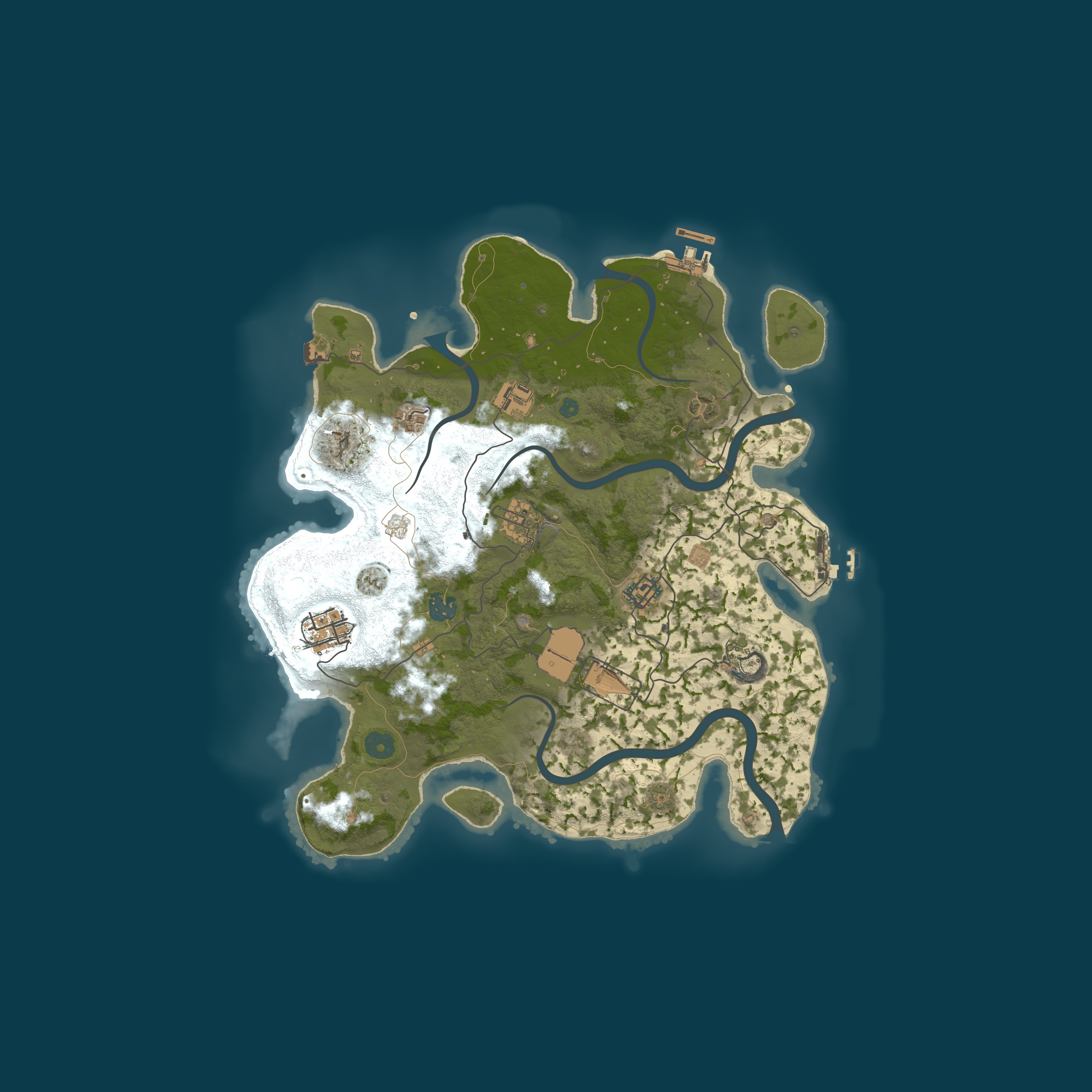 Rust map 3500/2024